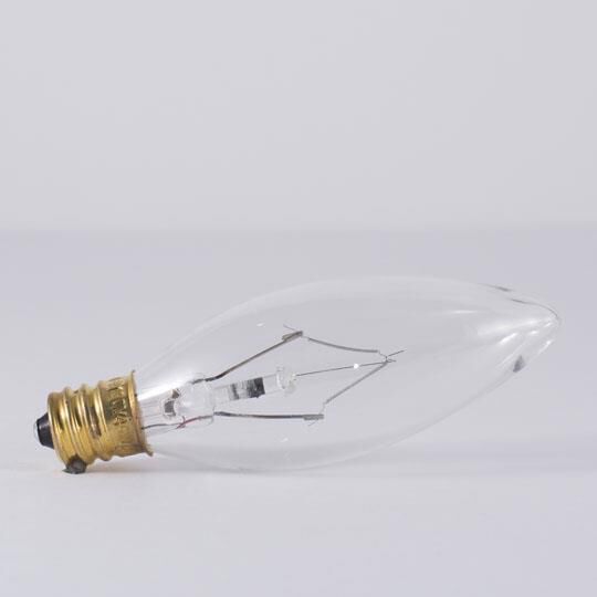 5 Watt 2700K B8 Incandescent Light Bulb,