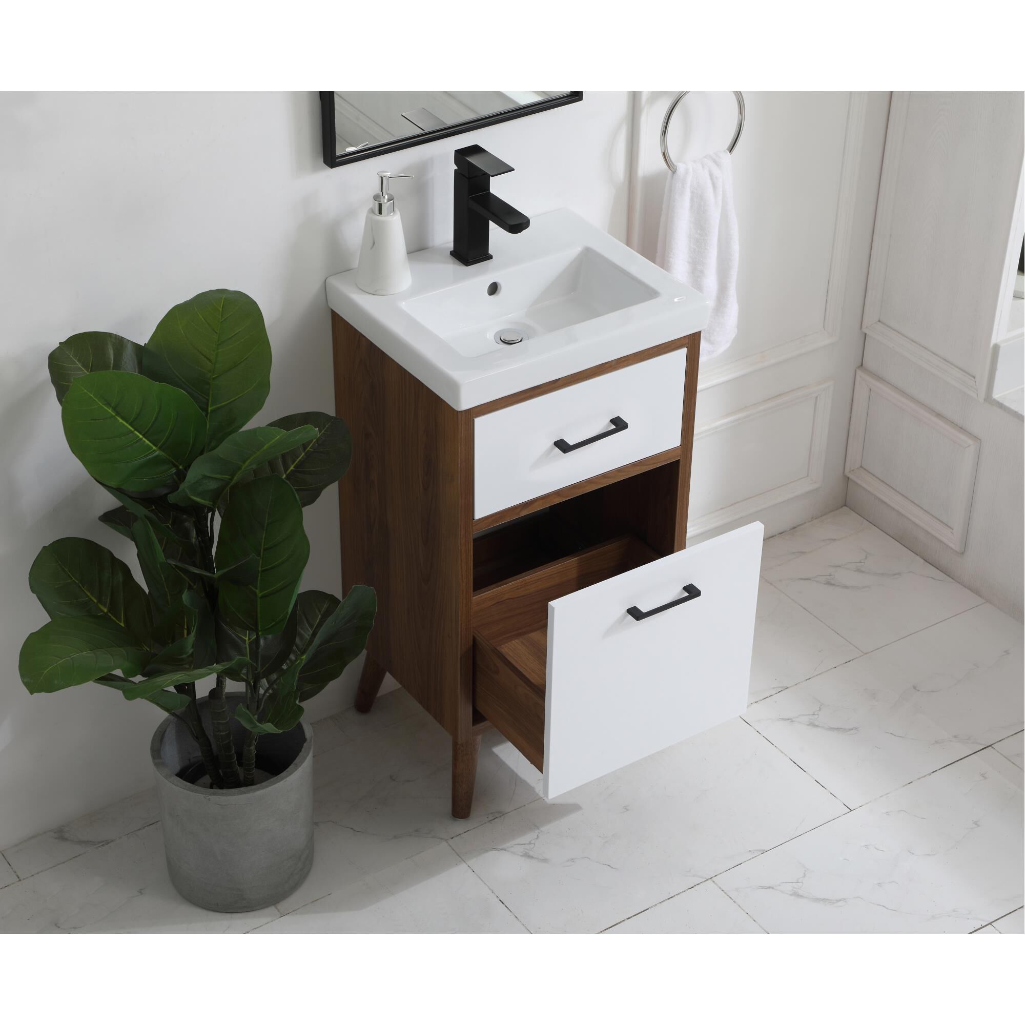 Boise Bath Vanity by Elegant Decor