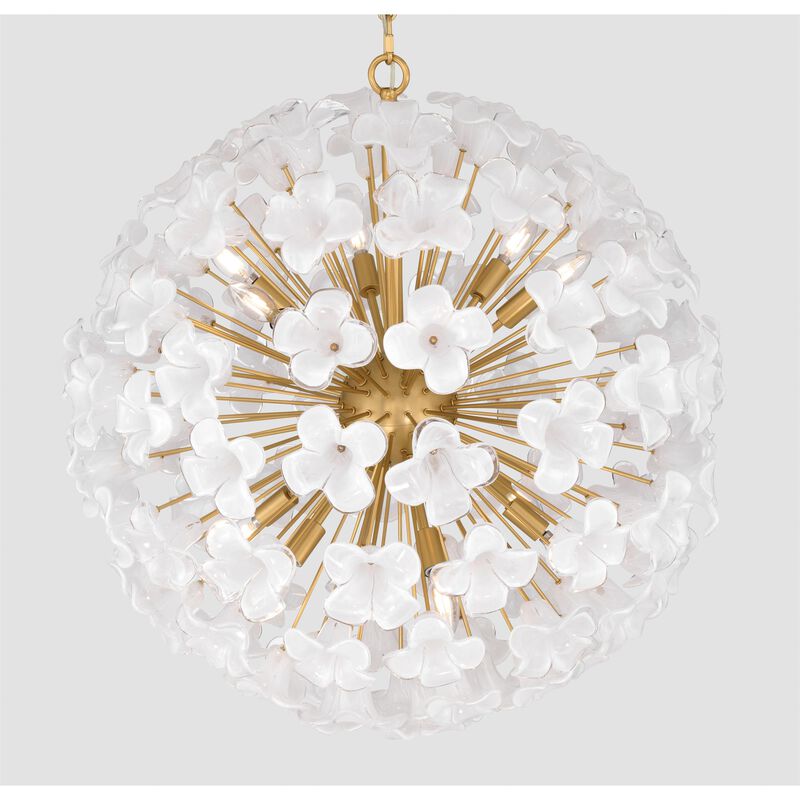 Bloome 30 Inch Large Pendant by Metropolitan Lighting