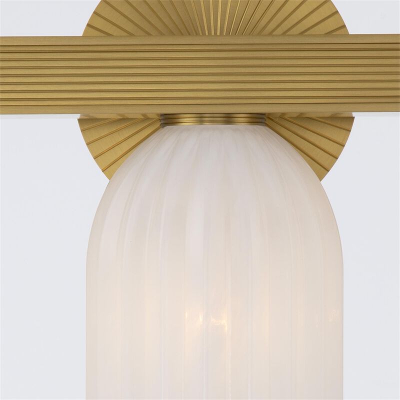 Lotus 23 Inch 3 Light Bath Vanity Light by Crystorama