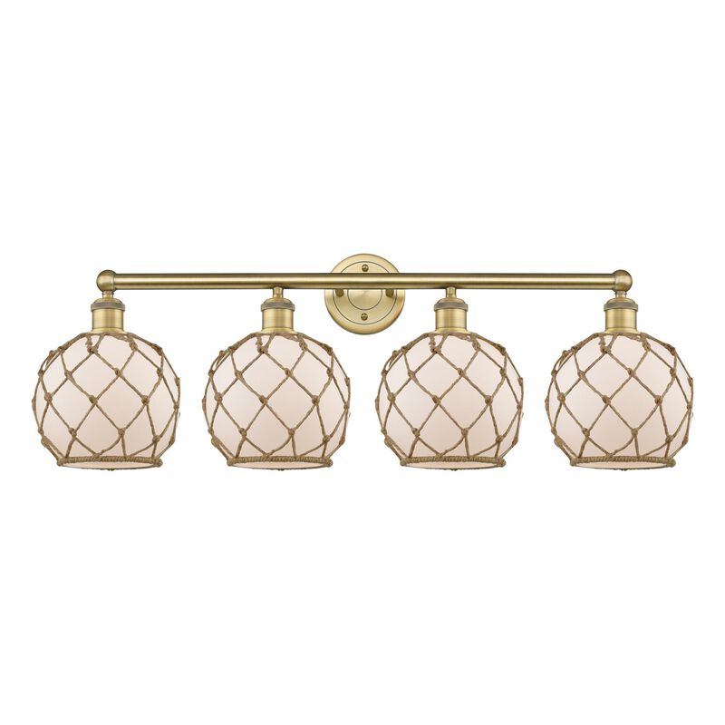Bruno Marashlian Farmhouse Rope 35 Inch Bath Vanity Light by Innovations Lighting