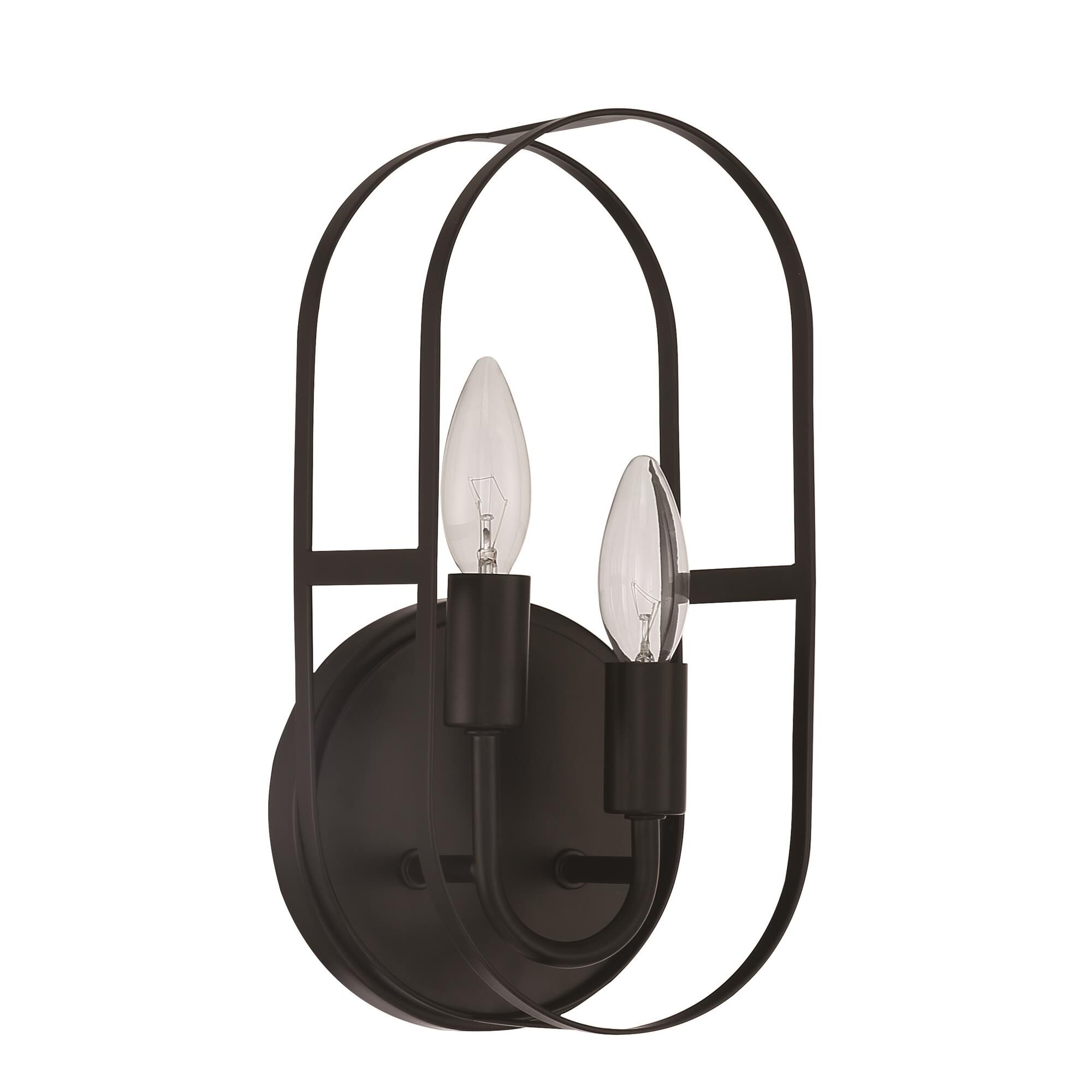 Shown in Flat Black finish