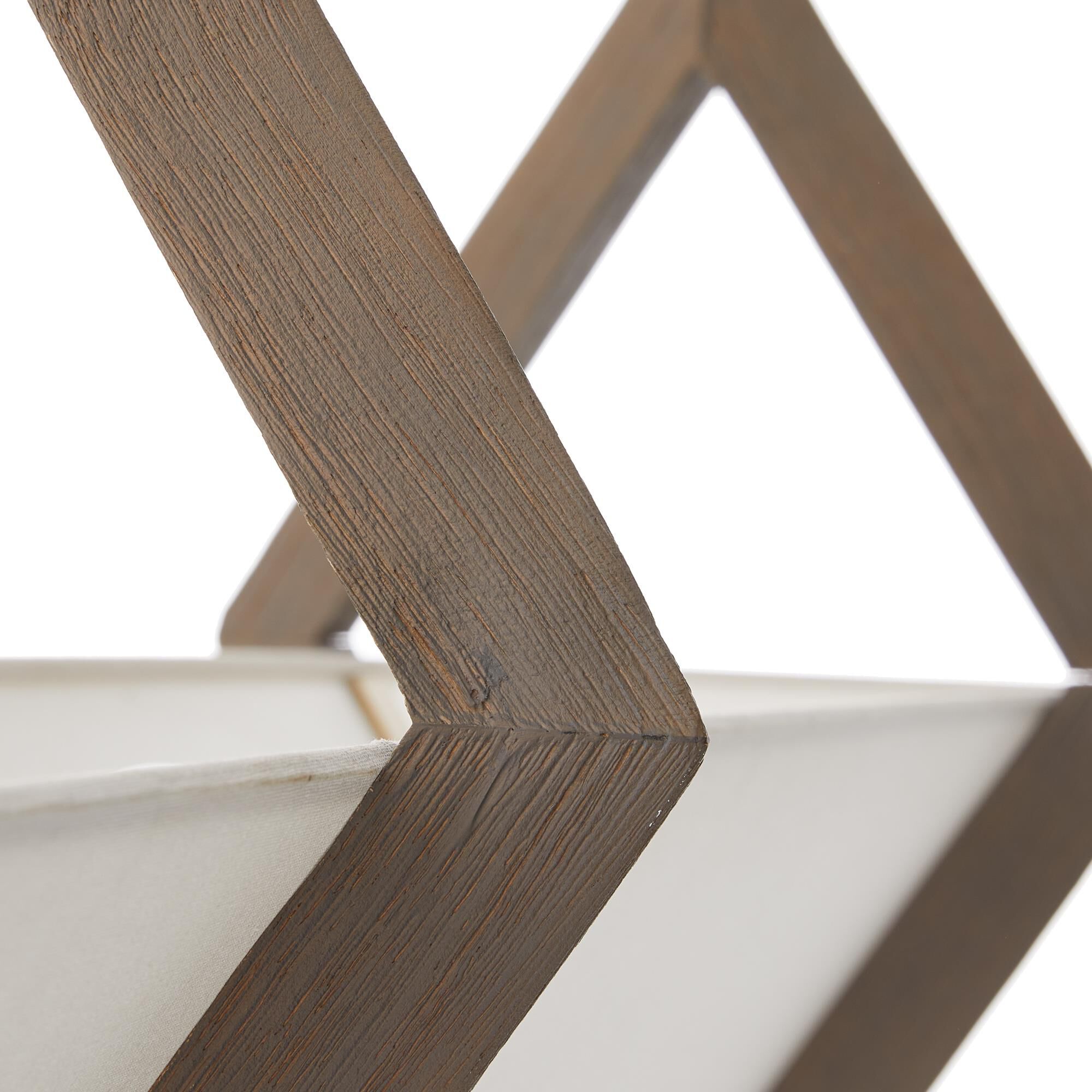 Shown in White finish