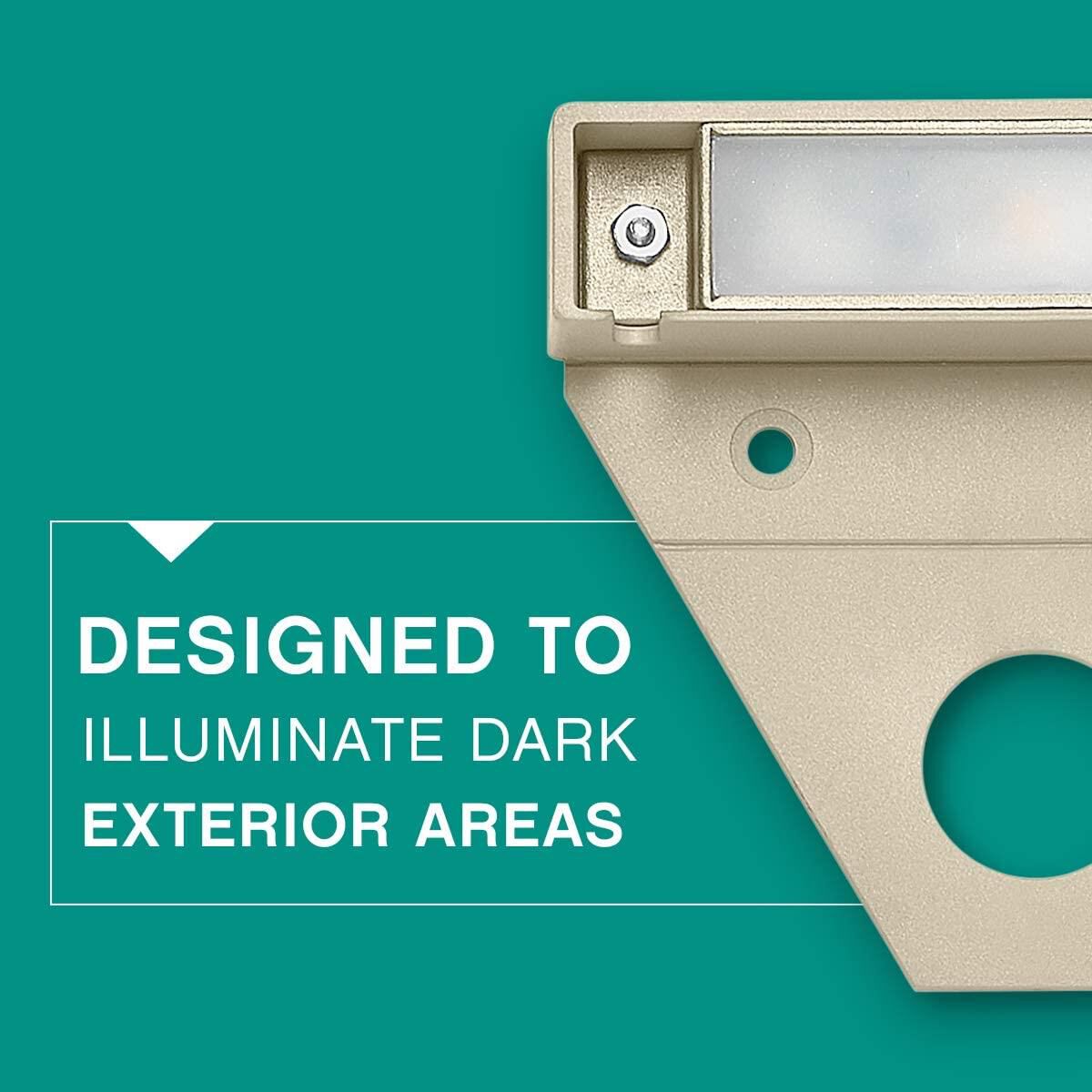 Hinkley Lighting Nuvi 1 Watt LED Deck Light