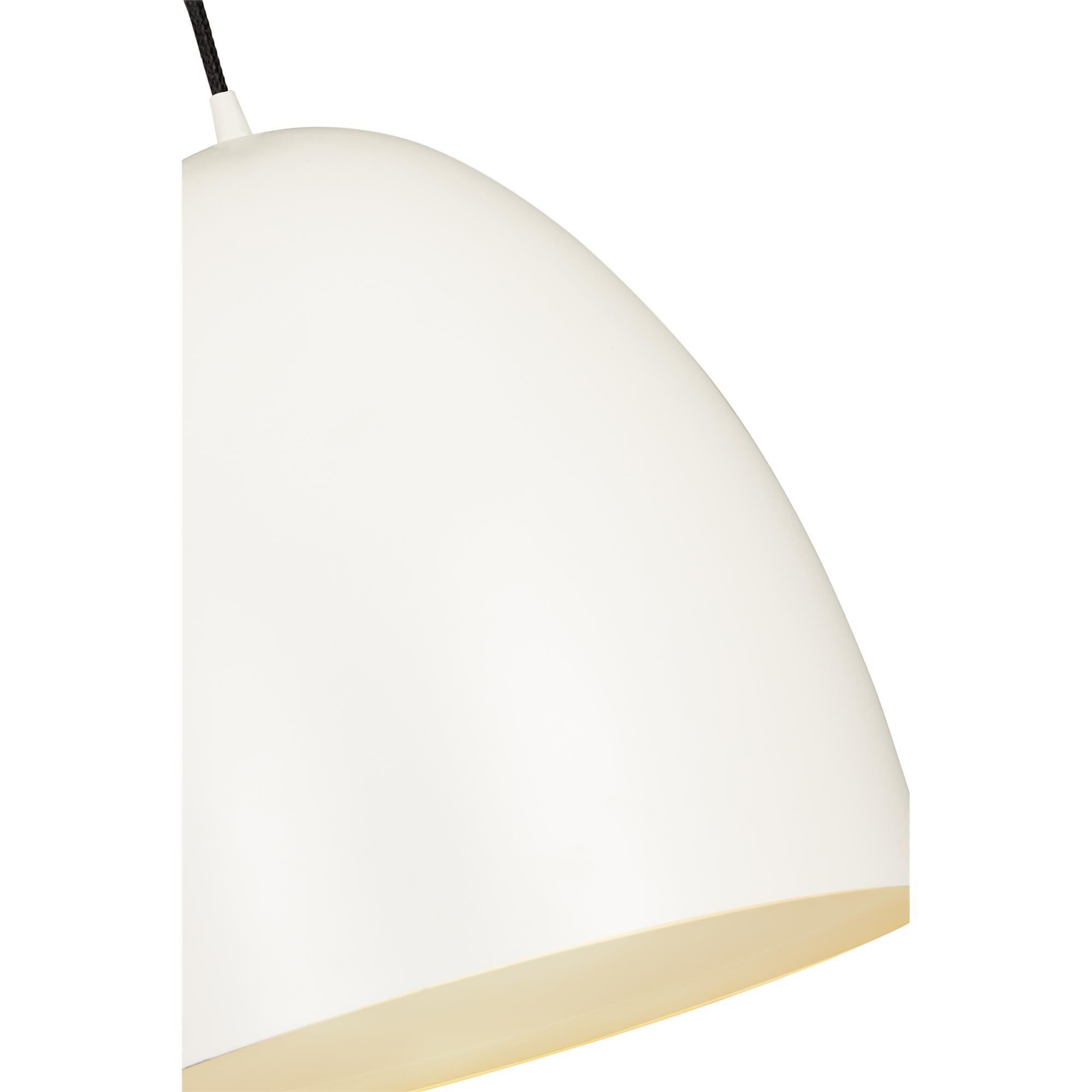 Shown in Matte White finish