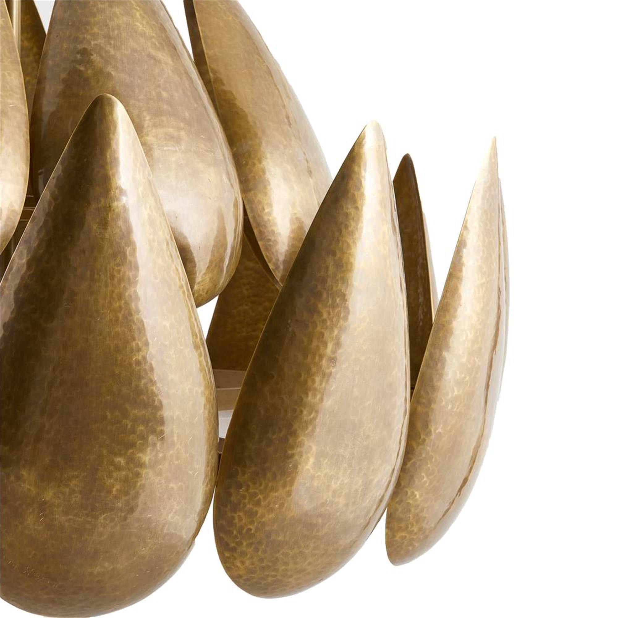 Shown in Vintage Brass finish