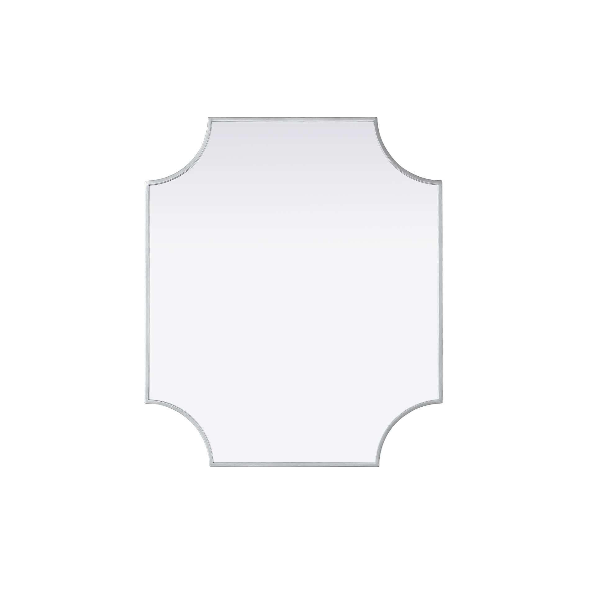 Shown in Silver finish