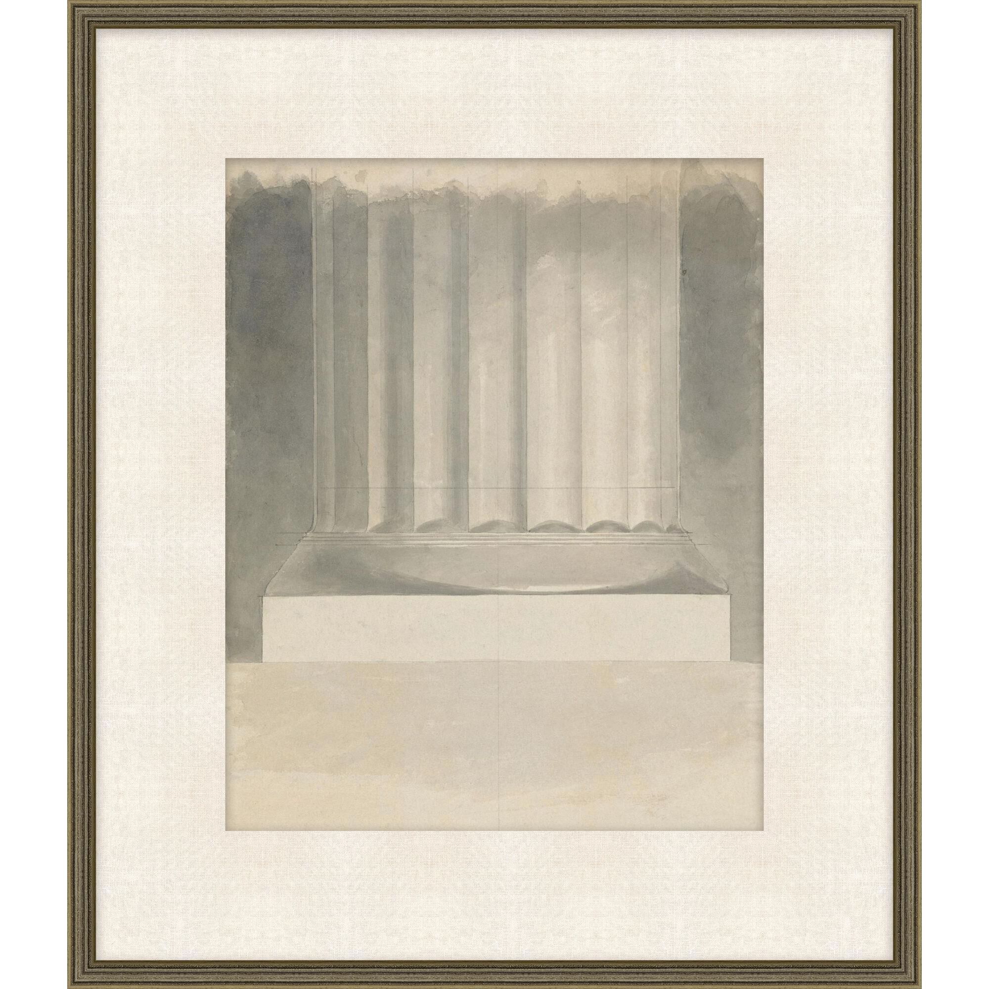 La Columna Print by Level57