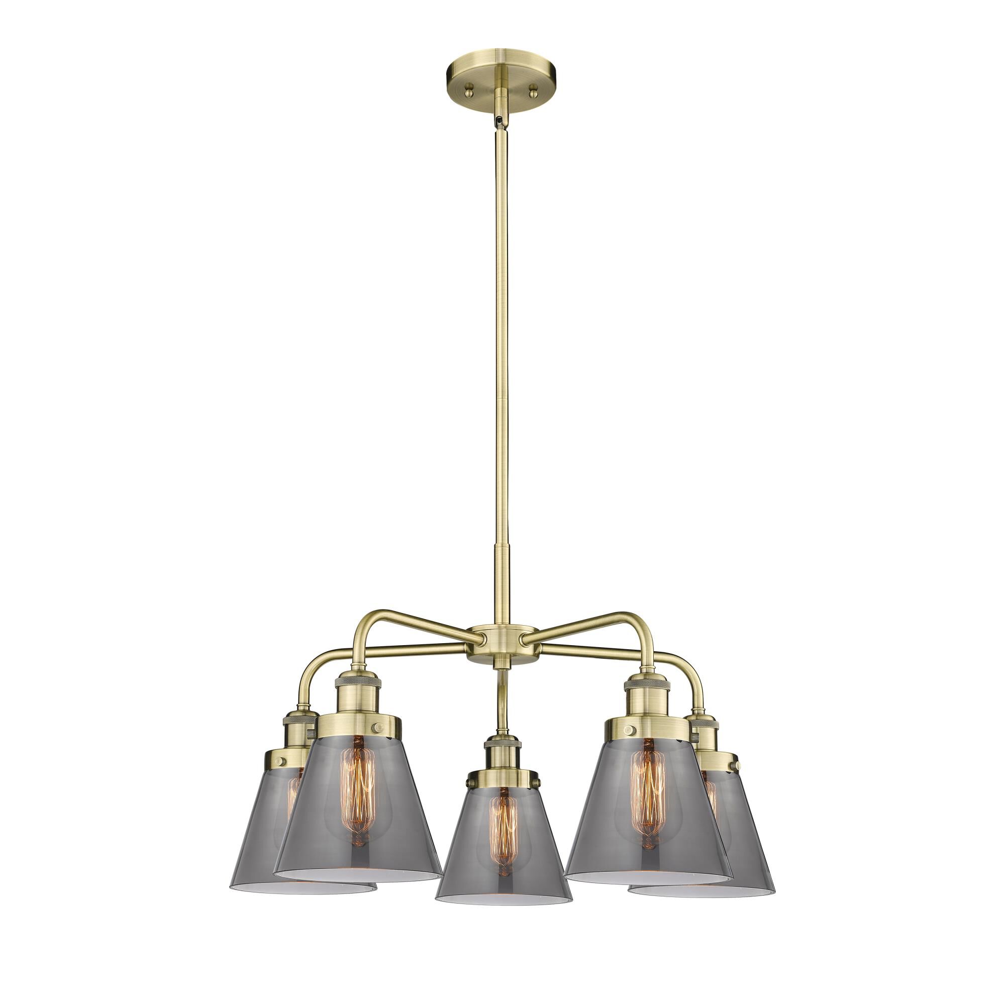 Bruno Marashlian Cone 24 Inch Chandelier by Innovations Lighting