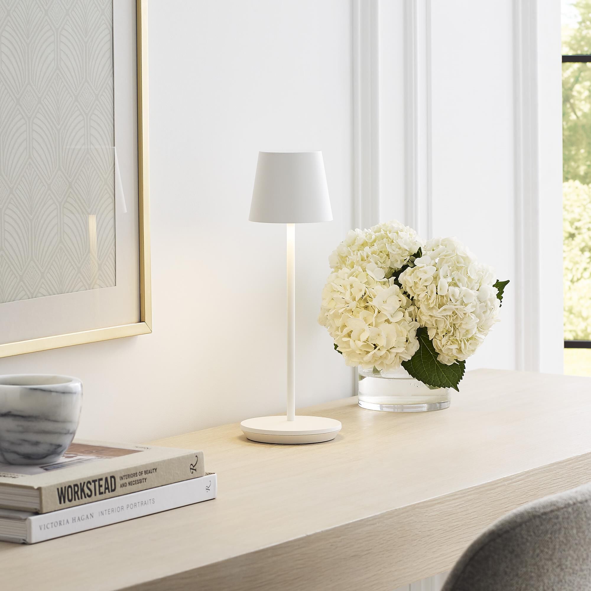 Sean Lavin Nevis 15 Inch Rechargeable Cordless Lamp by Visual Comfort Modern Collection