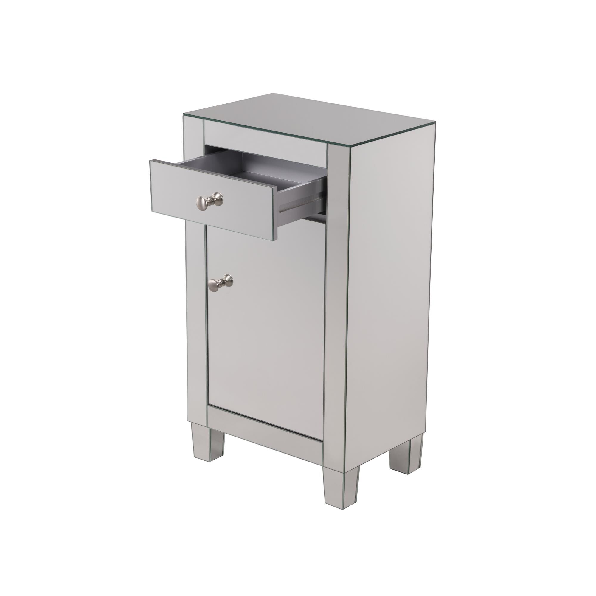 Contempo Storage Cabinet by Elegant Decor