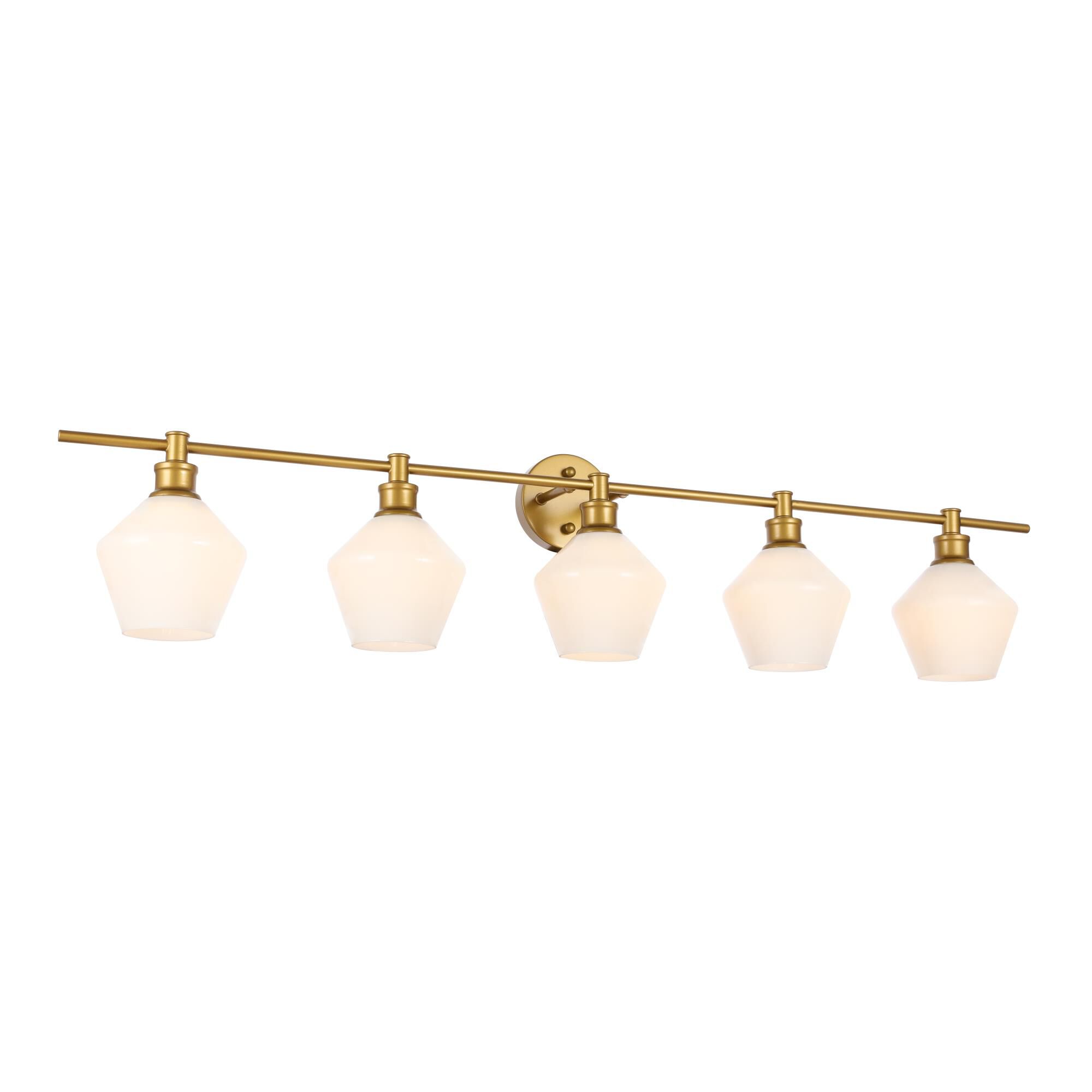 Gene 47 Inch Bath Vanity Light by Elegant Lighting
