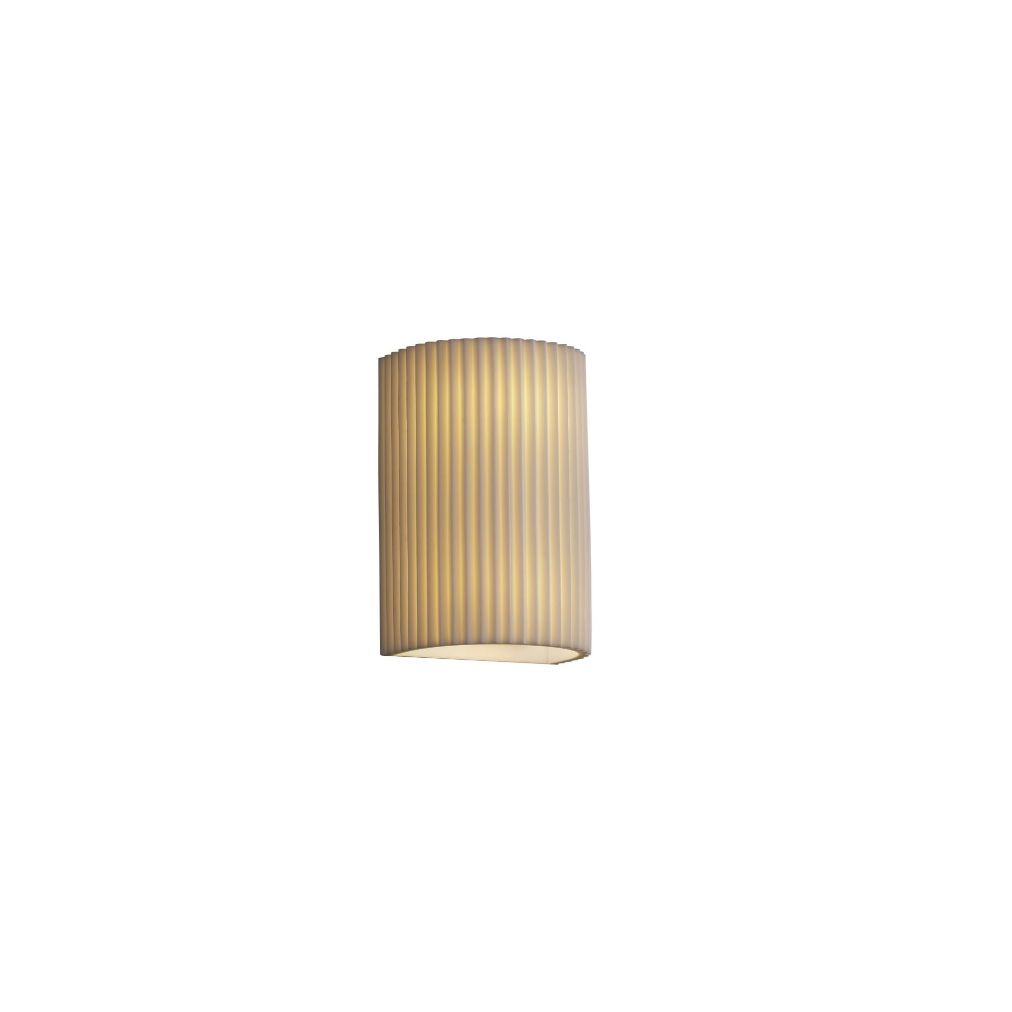 Porcelina 10 Inch LED Wall Sconce by Justice Design Group
