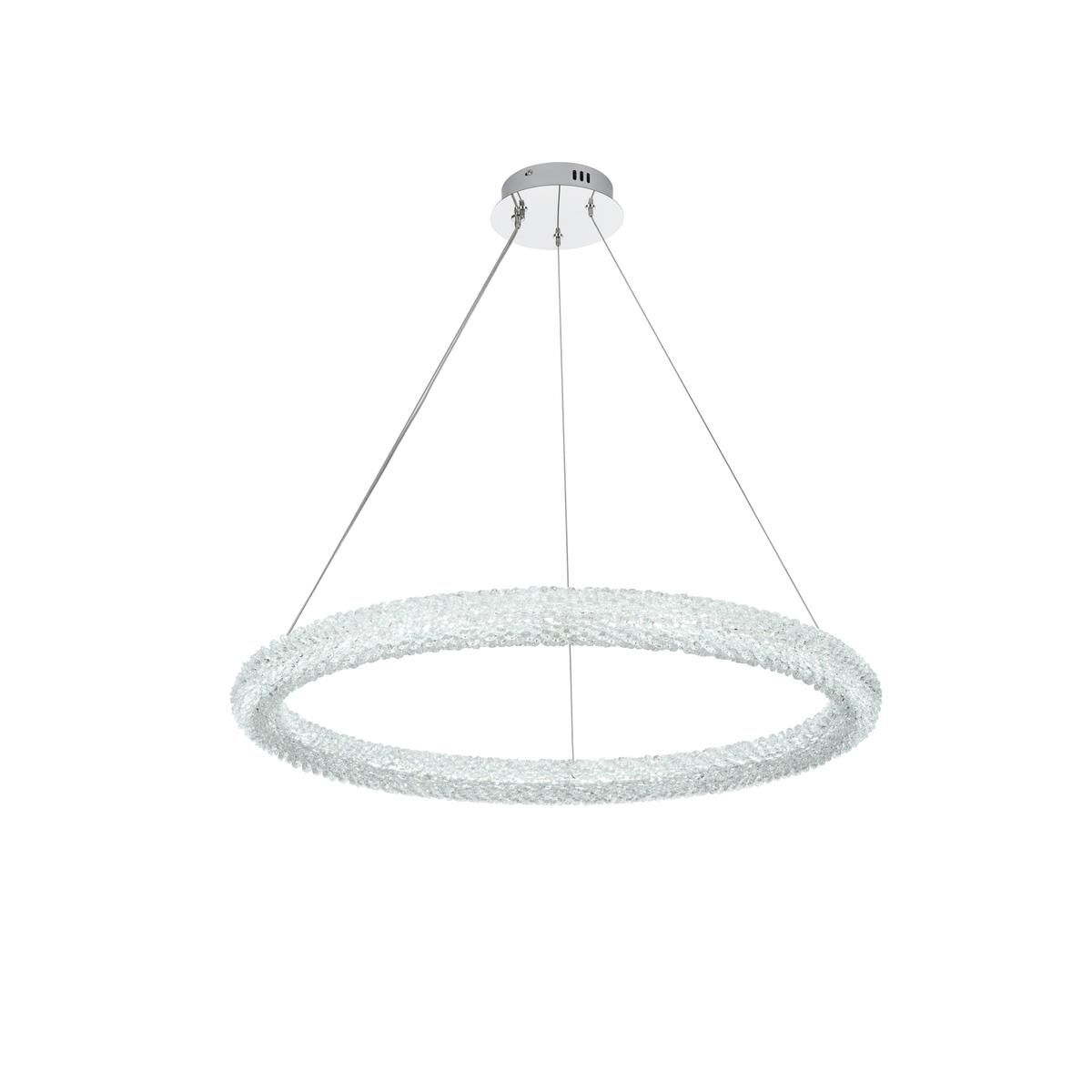 Bowen 32 Inch Chandelier by Elegant Lighting