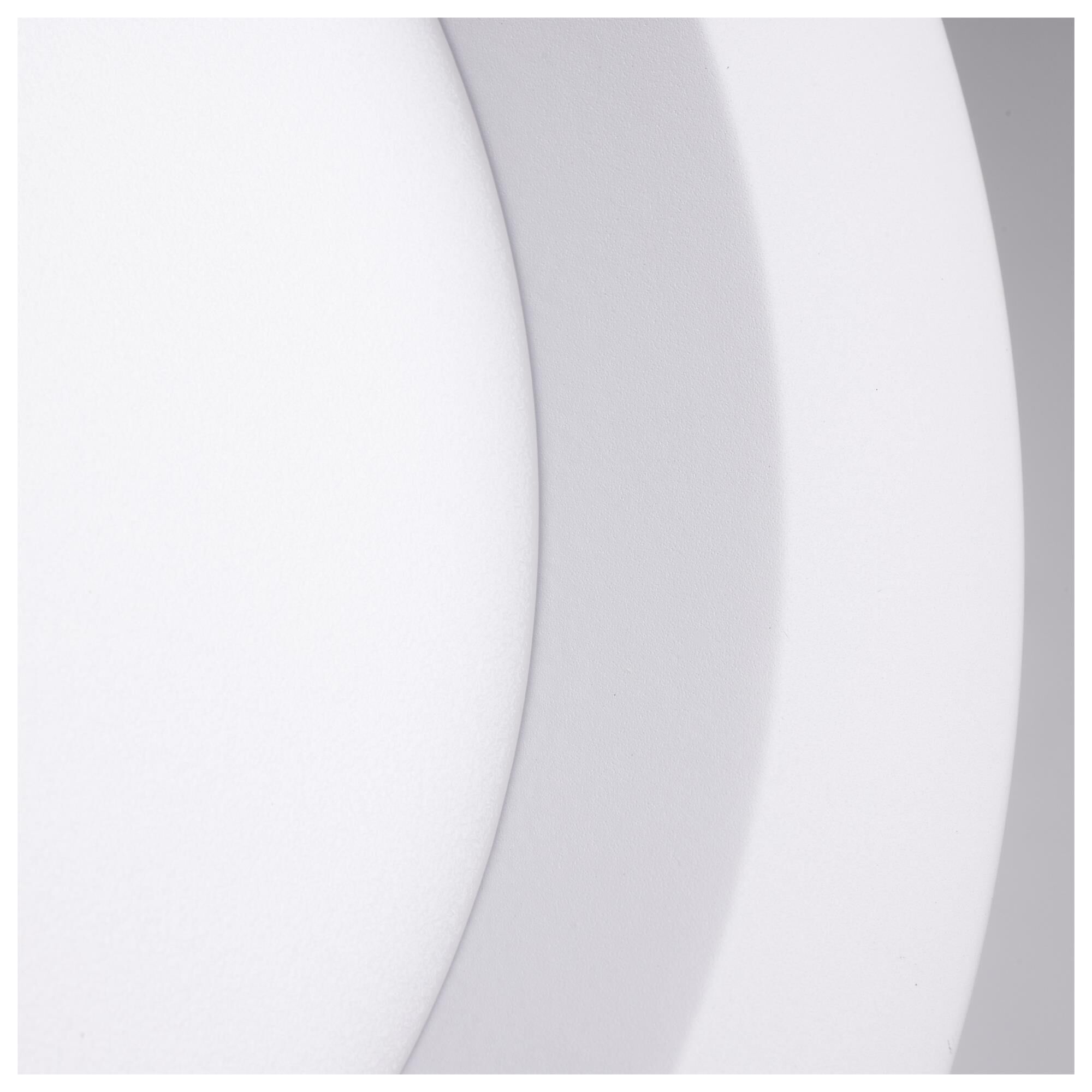 Shown in Matte White finish