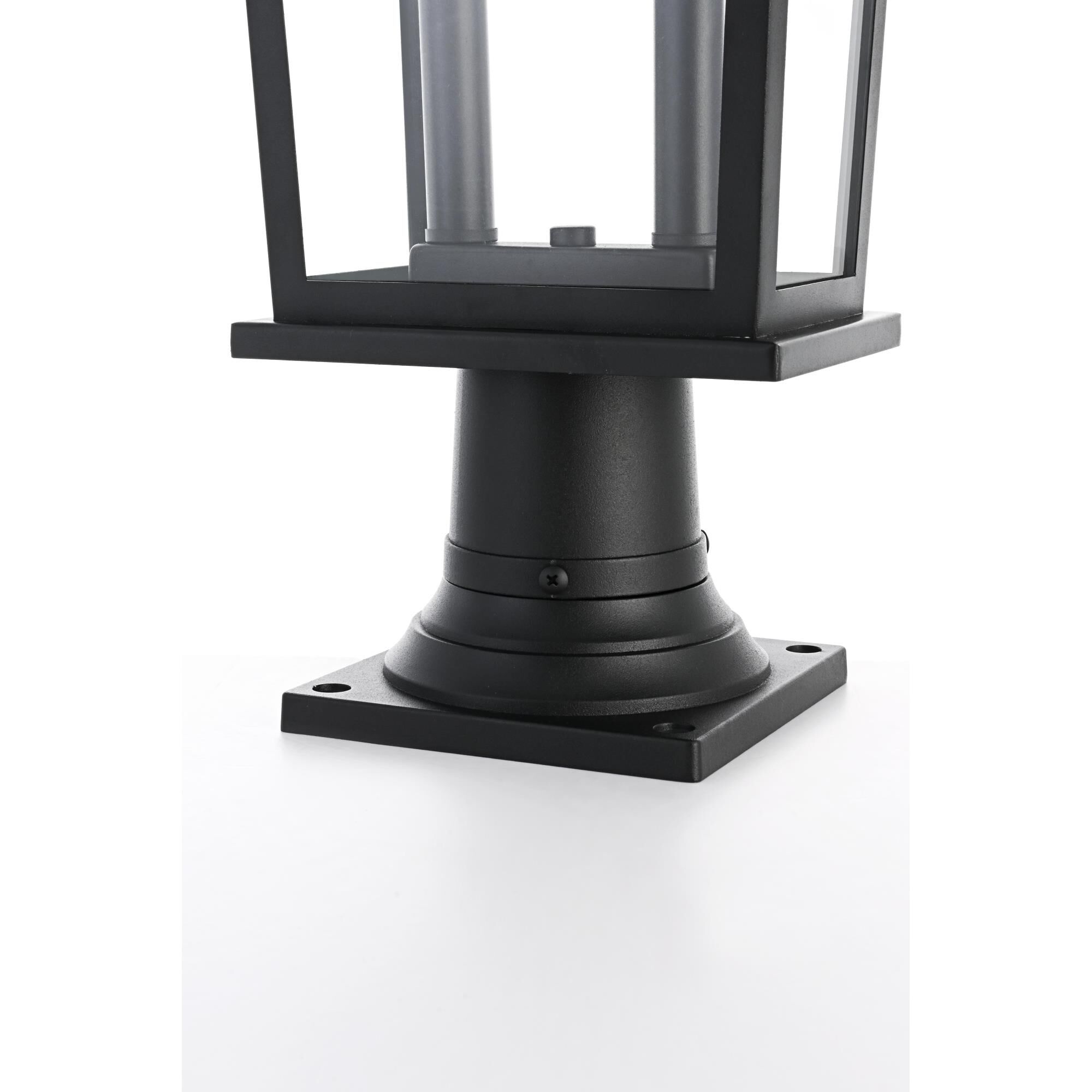 Shown in Black finish