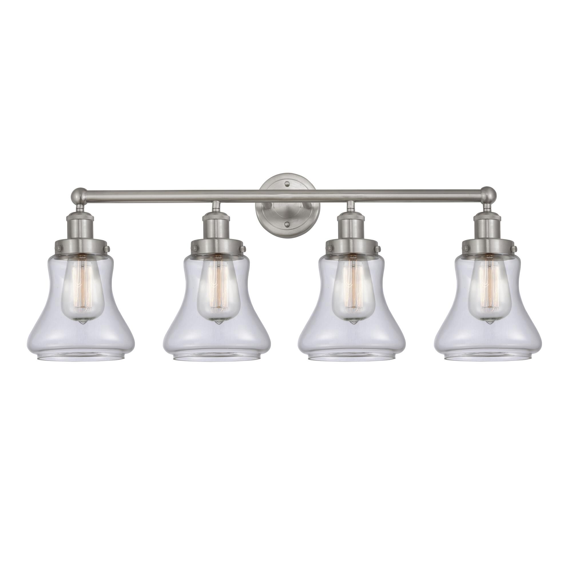 Bruno Marashlian Bellmont 33 Inch 4 Light Bath Vanity Light by Innovations Lighting