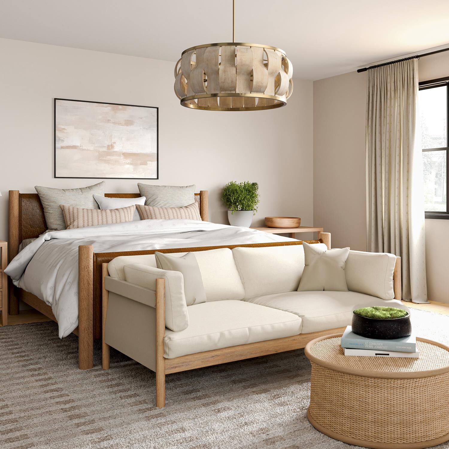 Shown in Matte Brass finish