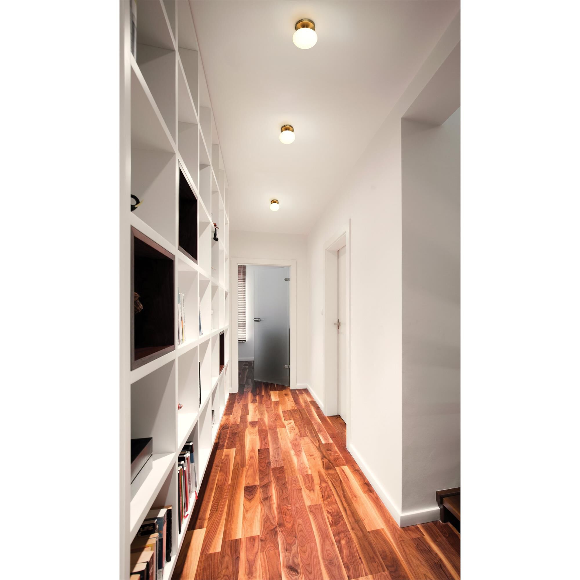 Julep 6 Inch Semi Flush Mount by Eglo Lighting