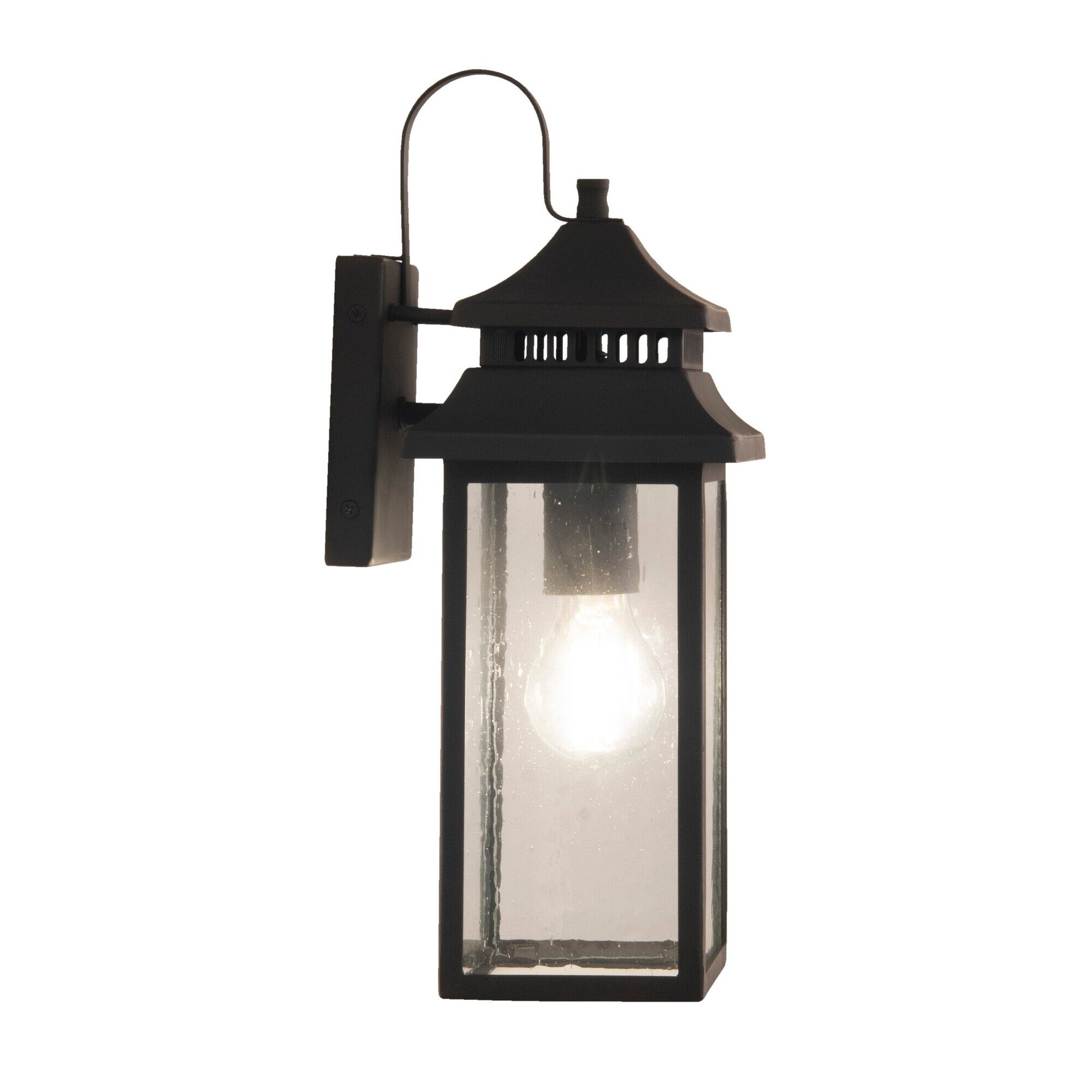 Shown in Dark Bronze Gilded finish and Rectangle glass