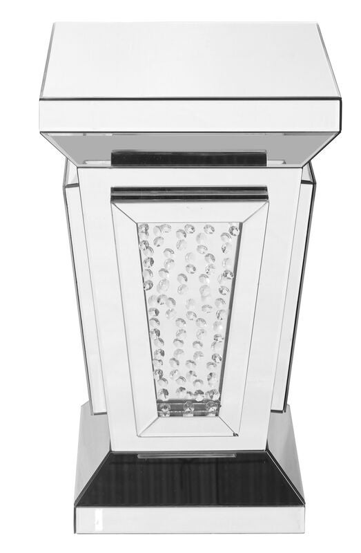 Modern End Table by Elegant Decor