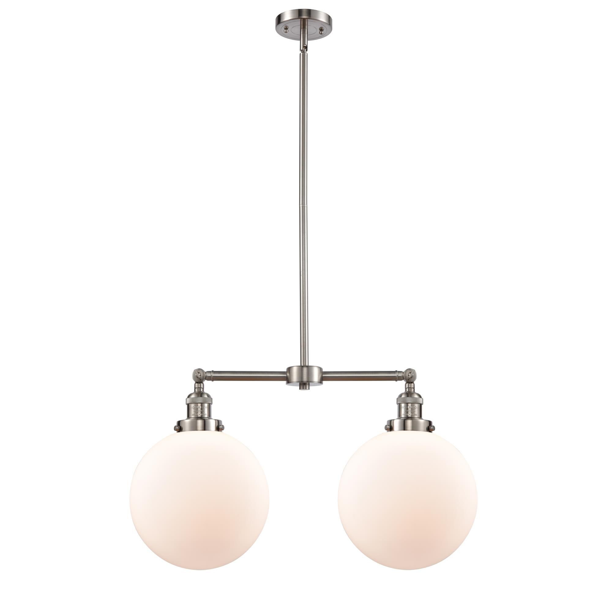 Bruno Marashlian Beacon 25 Inch 2 Light Chandelier by Innovations Lighting