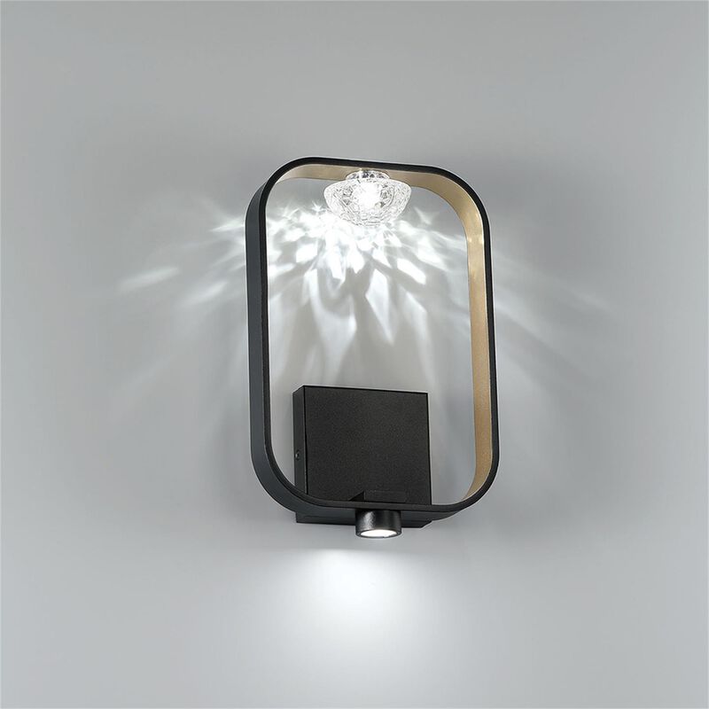 Dagmar Medium Wall Sconce by Eurofase Lighting