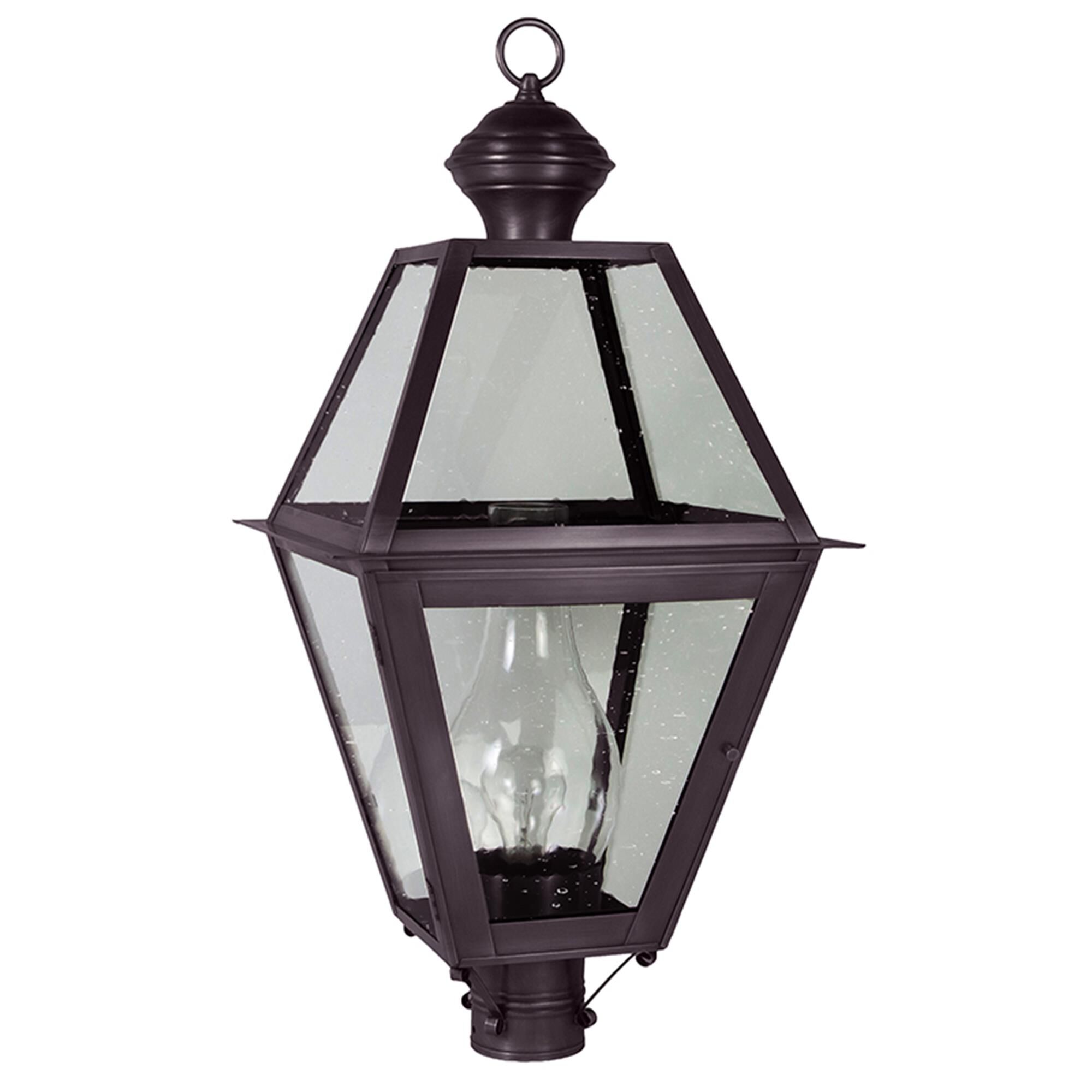 Boston 29 Inch 1 Light Outdoor Post Lamp,