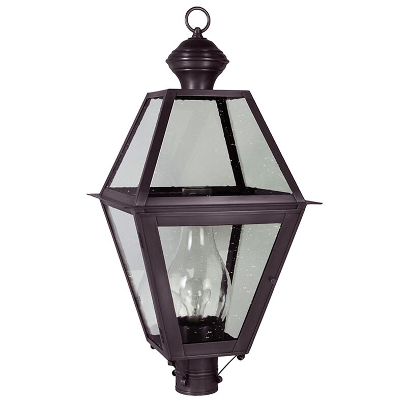 Boston 29 Inch 1 Light Outdoor Post Lamp by Northeast Lantern