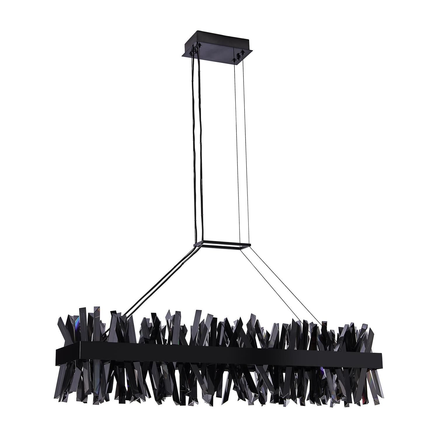 Glacier 48 Inch Linear Suspension Light by Allegri