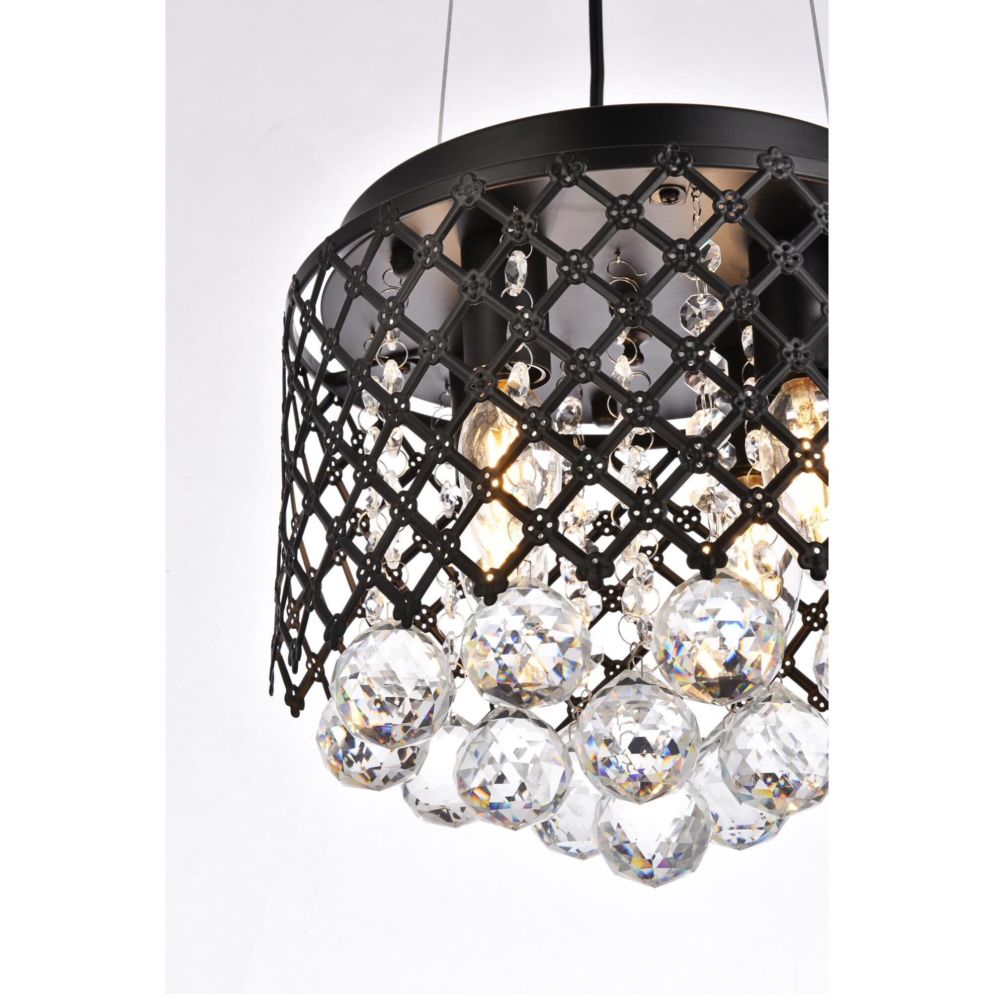 Tully 10 Inch Mini Pendant by Elegant Lighting