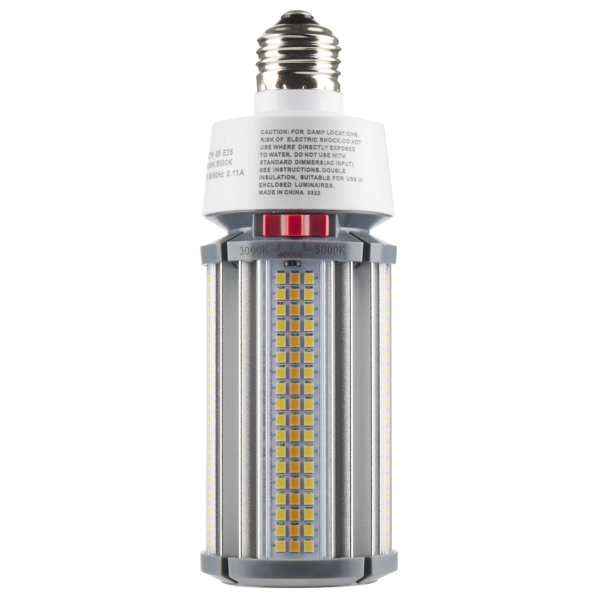 27 Watt 3000/4000/5000K LED Light Bulb by Satco