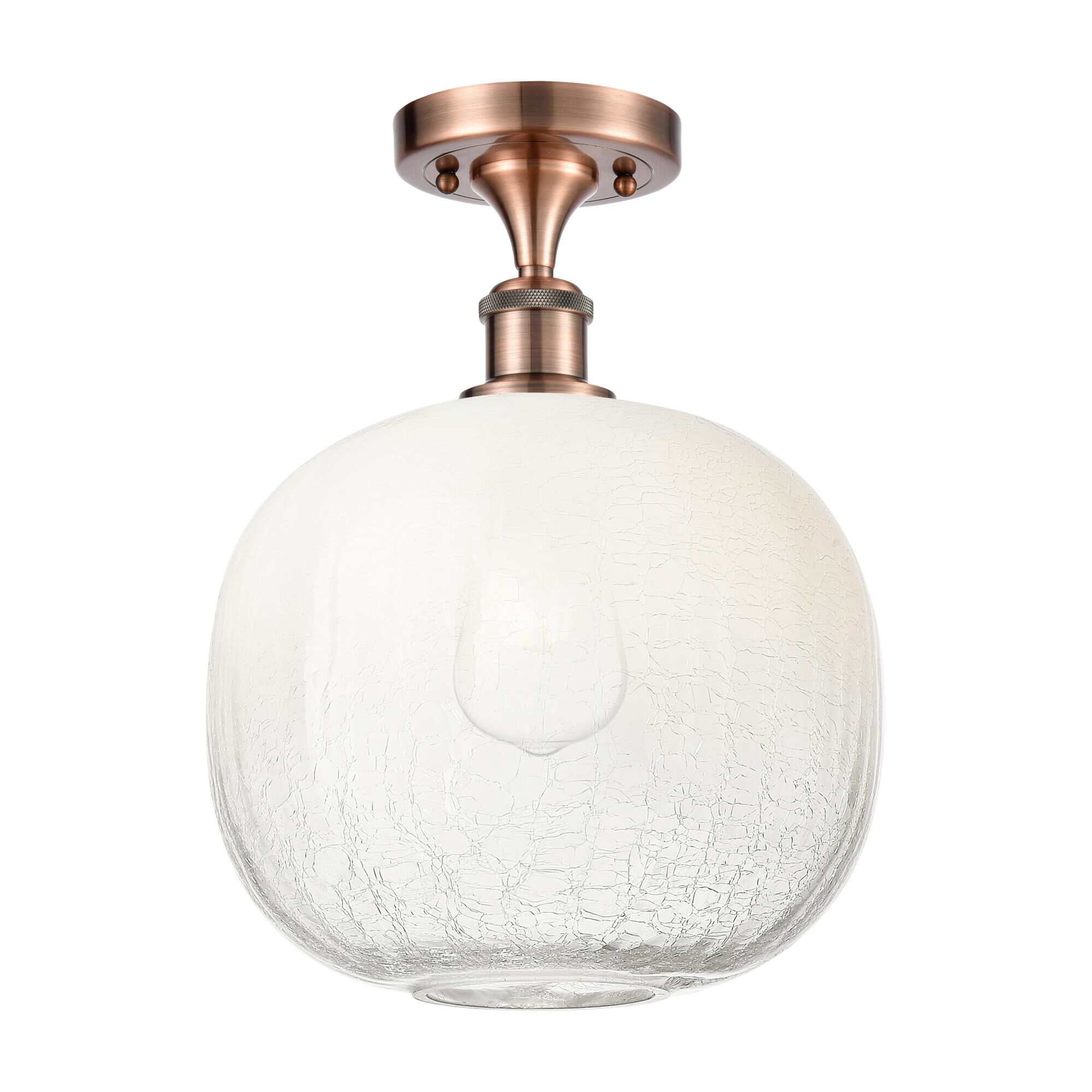 Bruno Marashlian Brookhaven Sphere 11 Inch Semi Flush Mount by Innovations Lighting