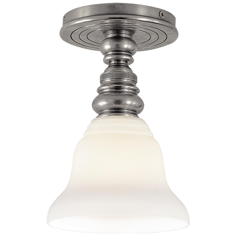 Chapman & Myers Boston 5 Inch 1 Light Flush Mount by Visual Comfort Signature Collection