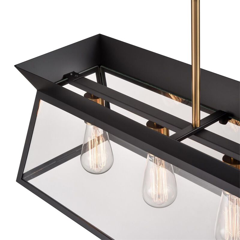 Kevin Kraemer Lucian Linear Suspension Light by Artcraft