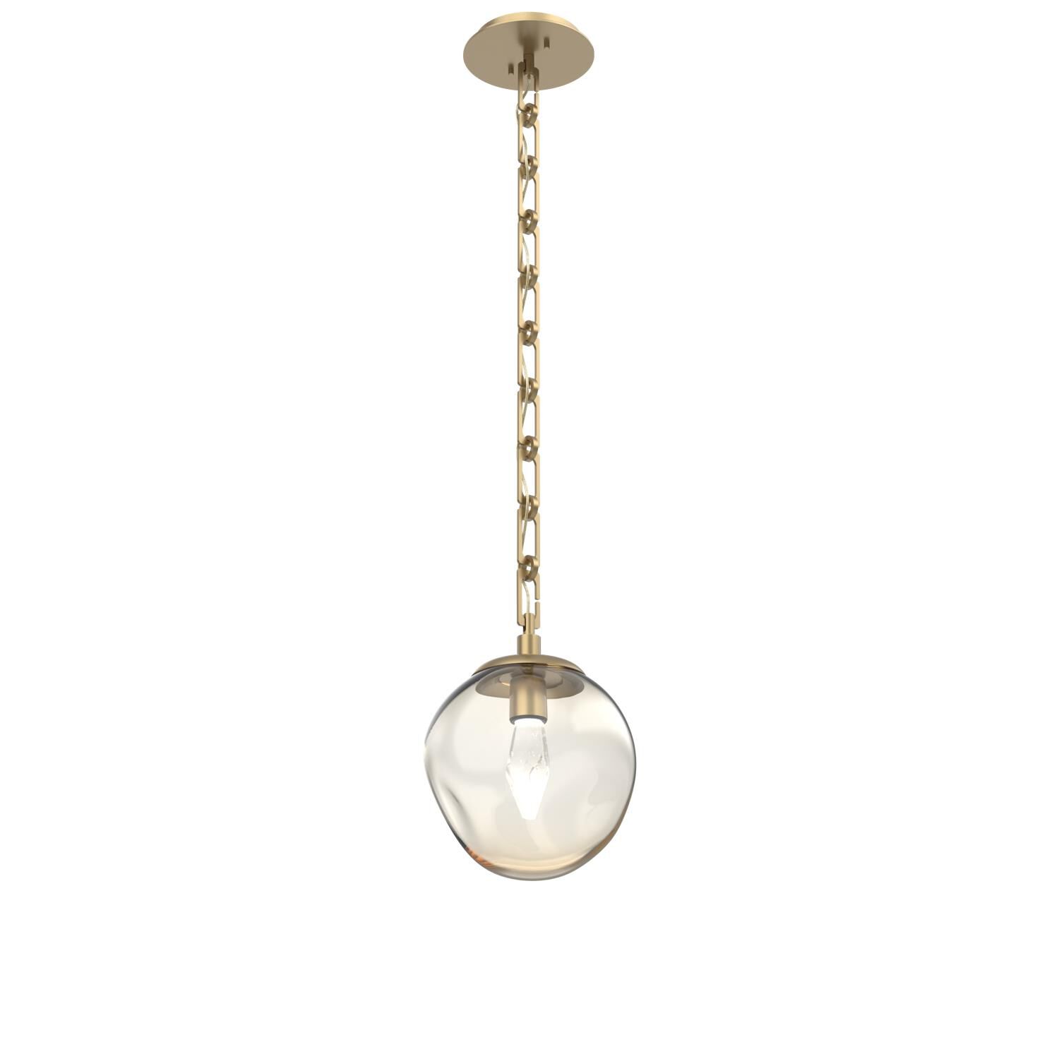 Levi Wilson Aster Led 10 Inch Mini Pendant by Hammerton Studio