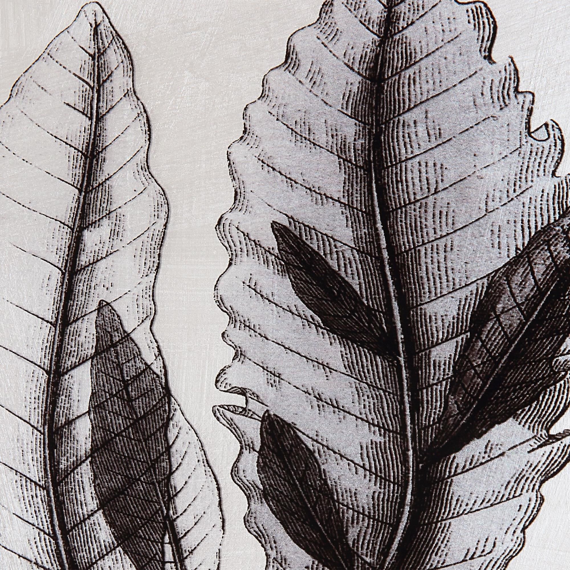 Shown in Clean Coastal Artwork, Black And White Story, Simple Black Frame, Black Coastal Shells Back Painted  finish