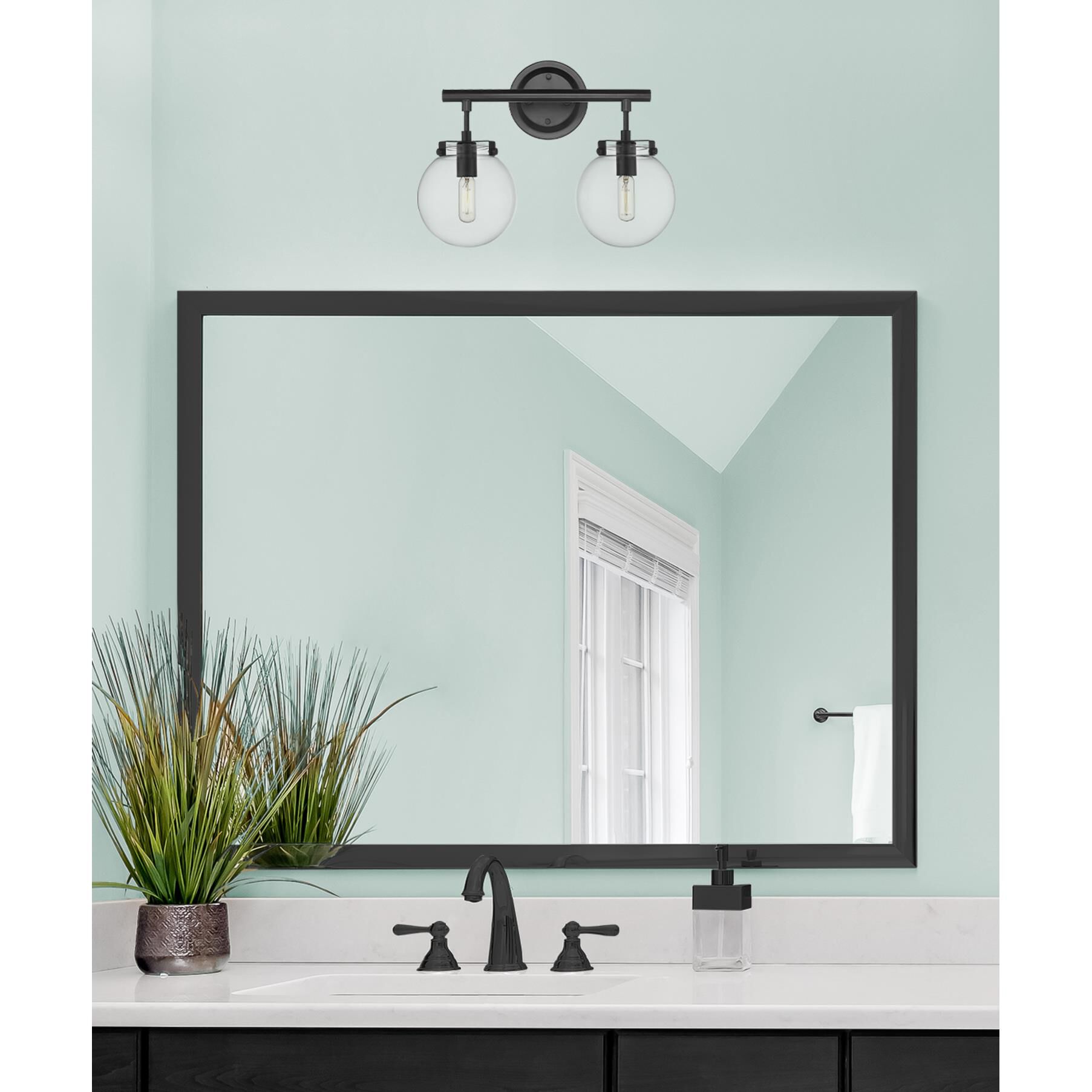 Bruno Marashlian Span 15 Inch 2 Light LED Bath Vanity Light by Innovations Lighting