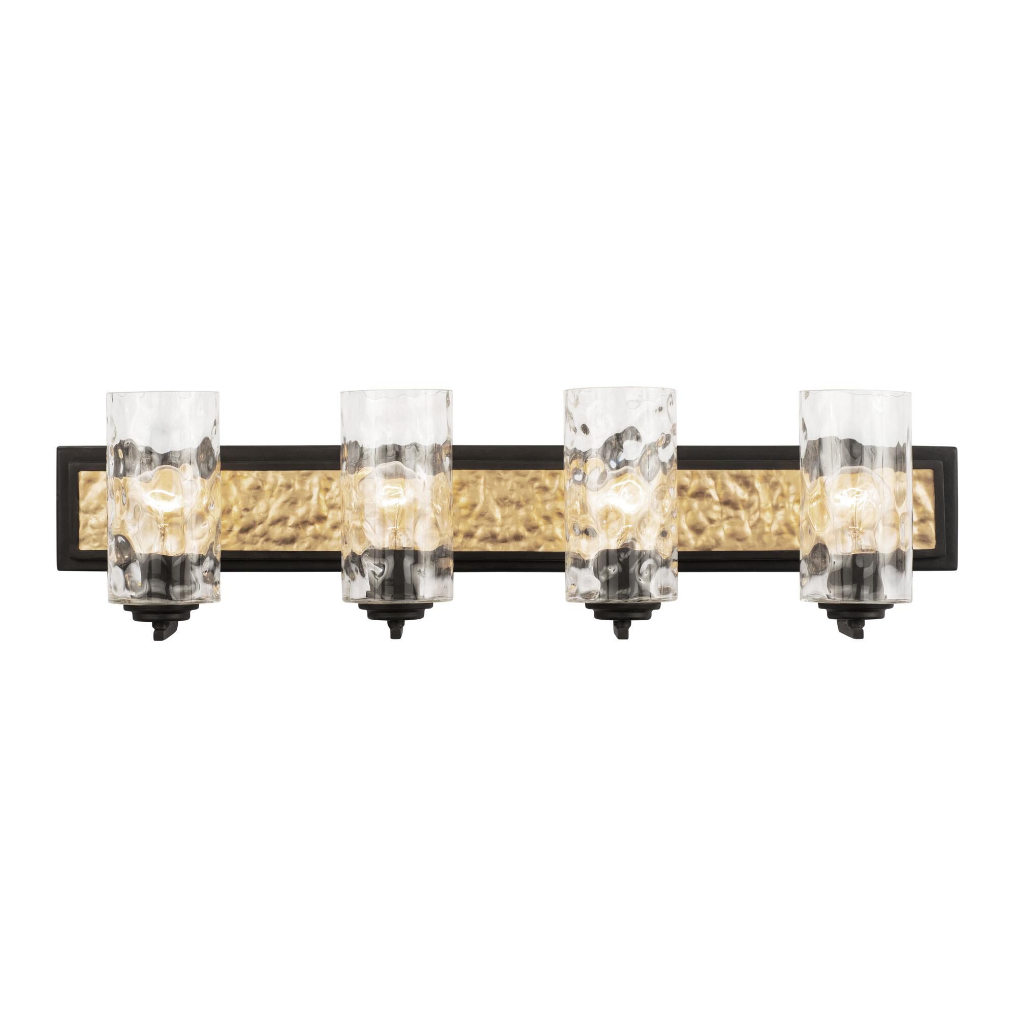 Hammer Time 32 Inch 4 Light Bath Vanity Light by Varaluz