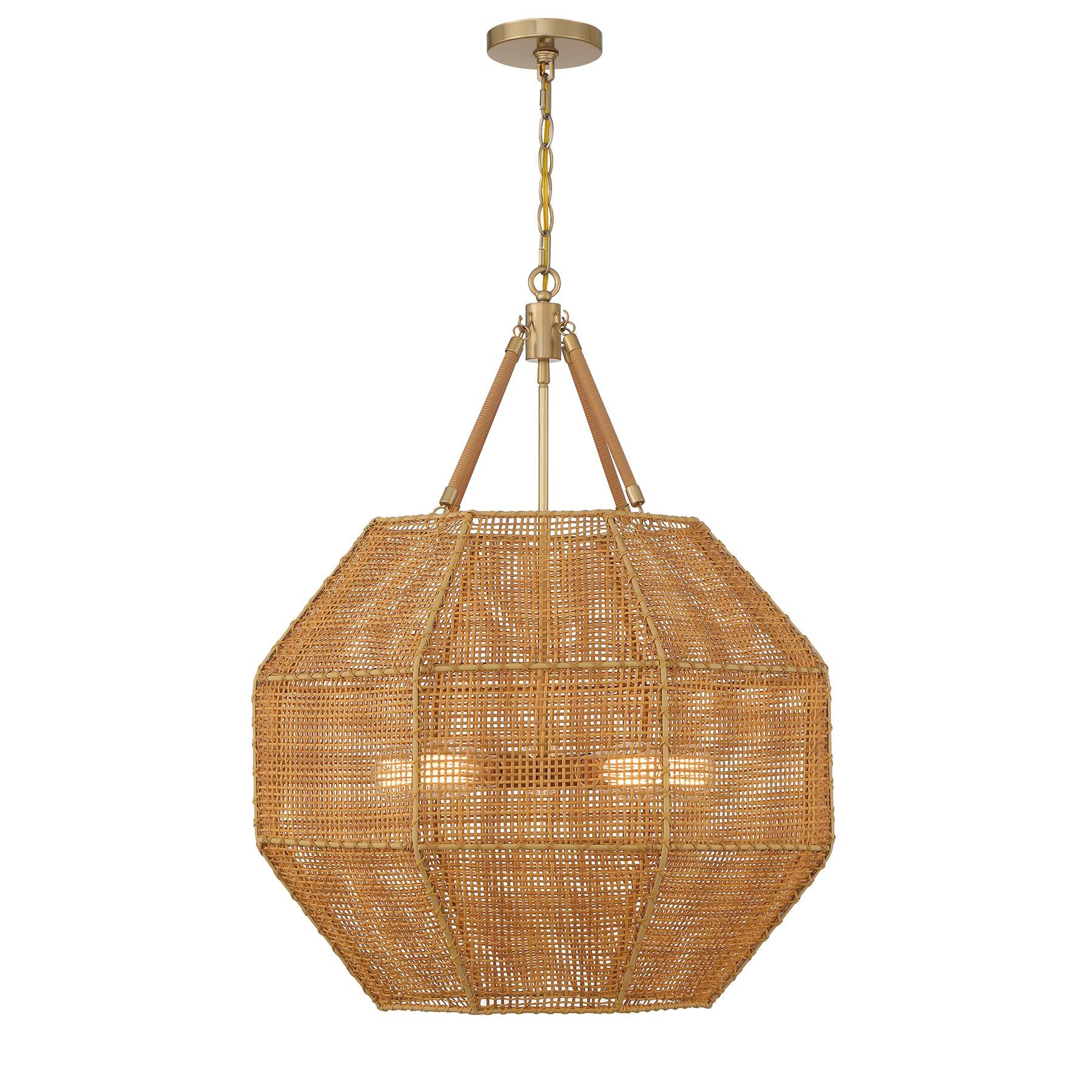 Selby 25 Inch Large Pendant by Savoy House