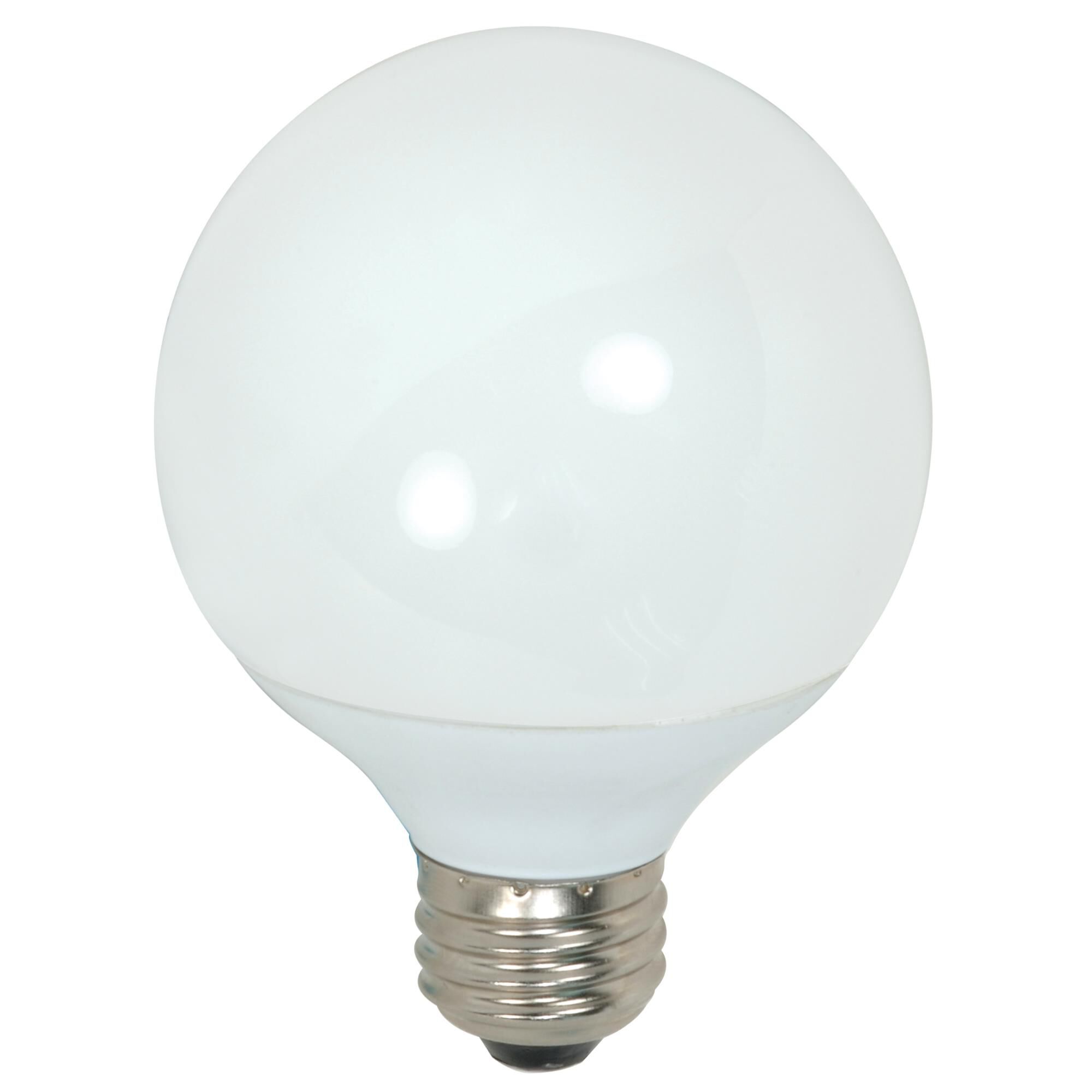 9 Watt 4100K Compact Fluorescent Light Bulb,