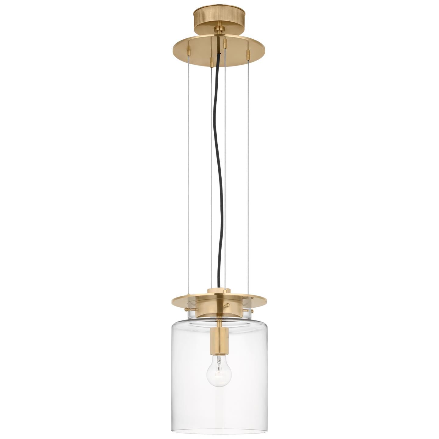 Ray Booth Elias 9 Inch Mini Pendant by Visual Comfort Signature Collection
