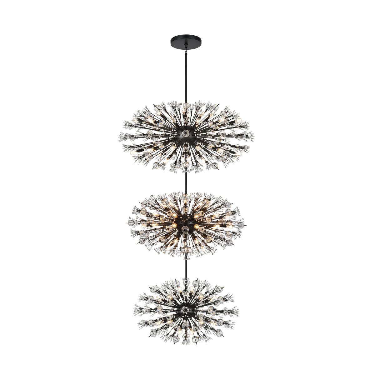 Vera 26 Inch Chandelier by Elegant Lighting