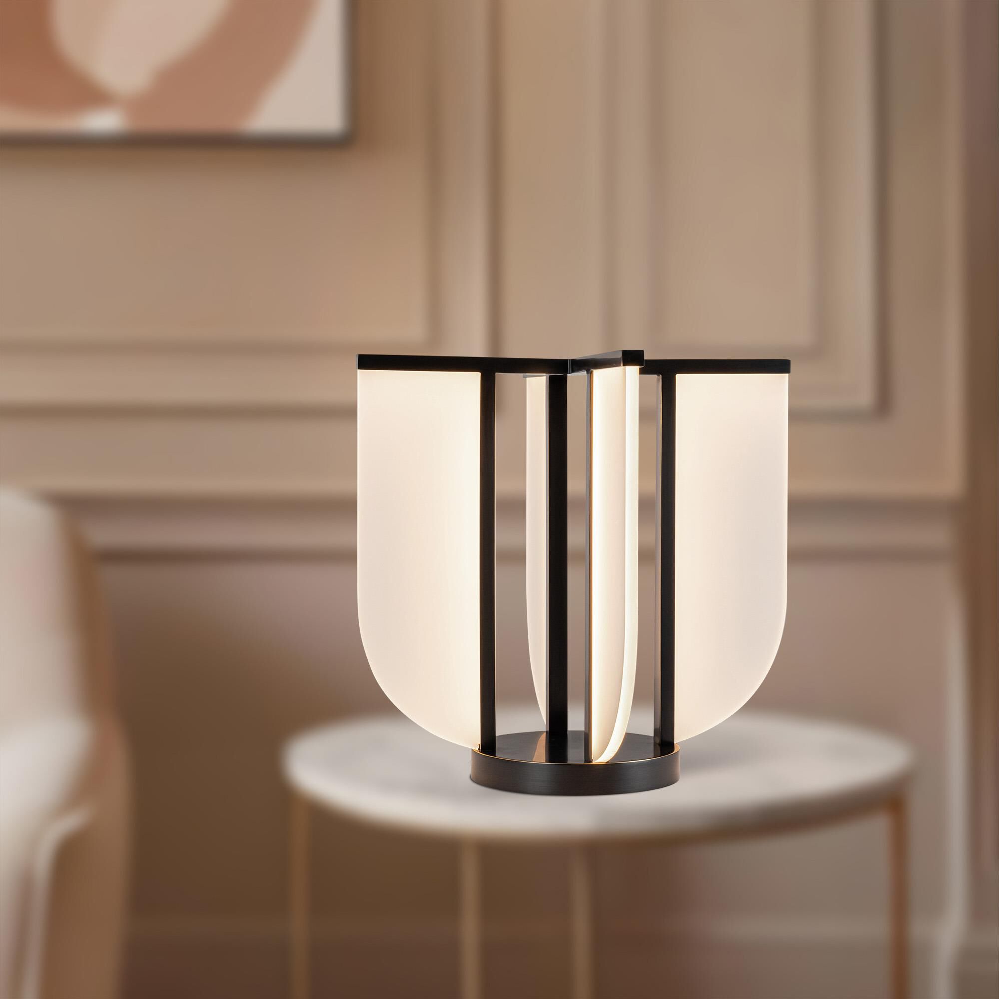 Elisa Carlucci Anders 17 Inch Table Lamp by Alora Lighting