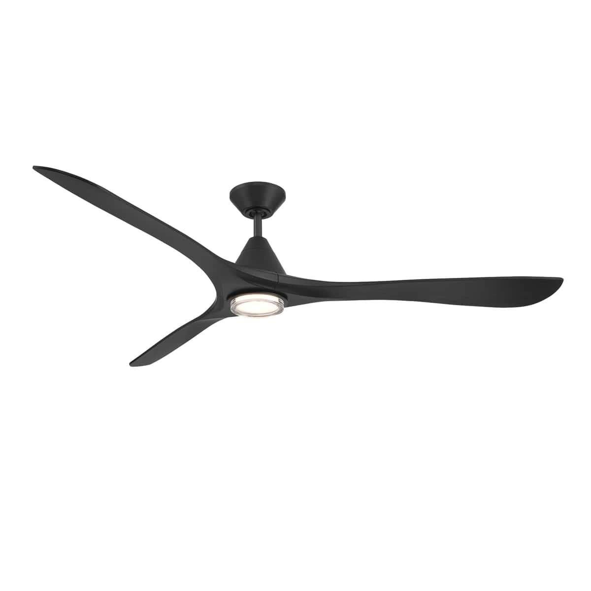 Carve 72 Inch Ceiling Fan with Light Kit by Modern Forms