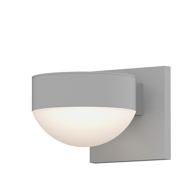 Reals 6 Inch 2 Light Outdoor Wall Light by Sonneman