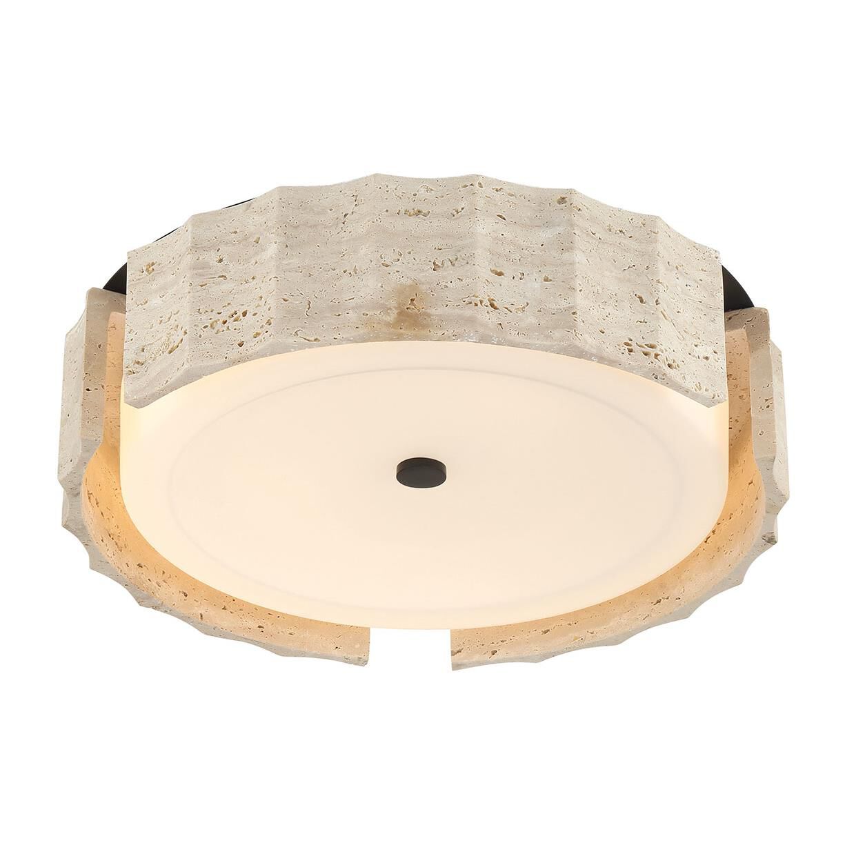 Roslington 18 Inch Flush Mount by Eurofase Lighting