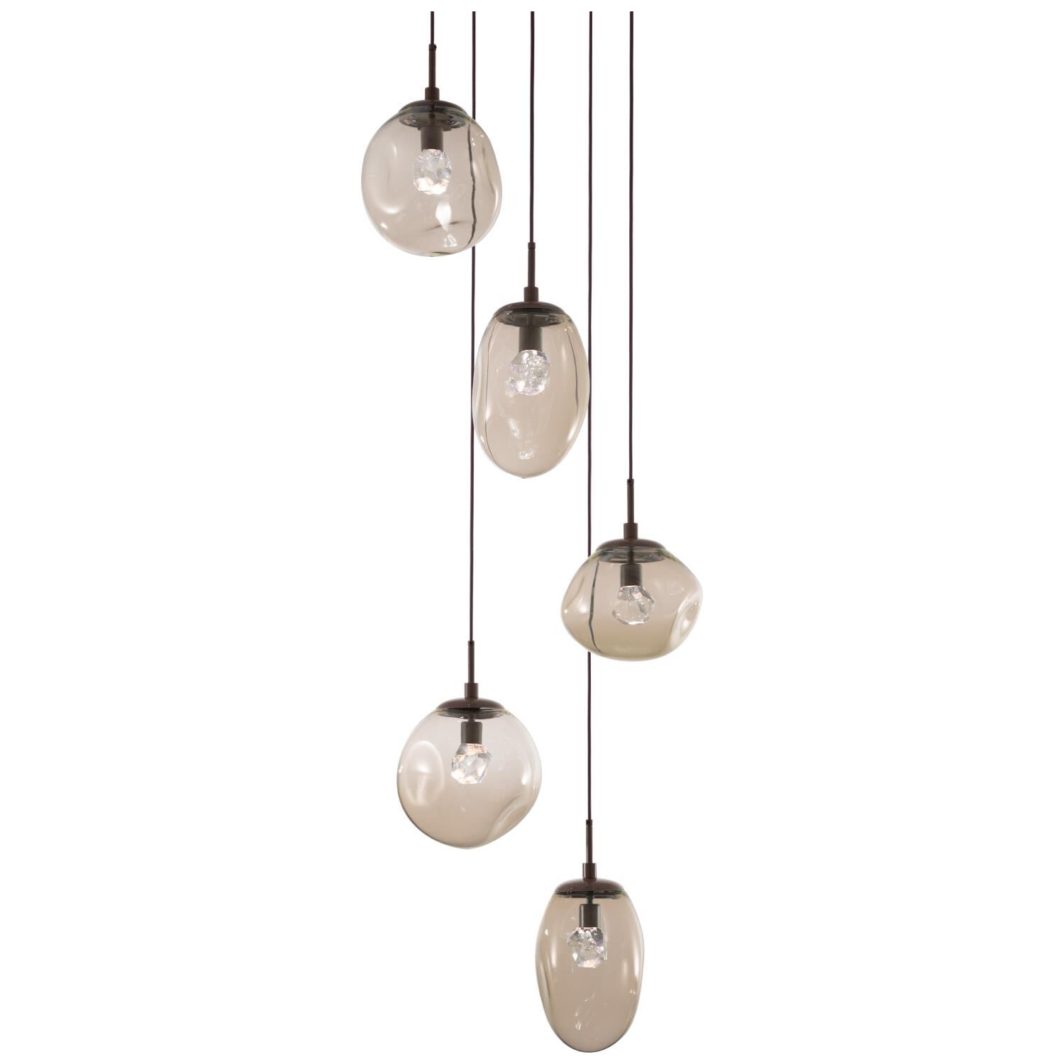 Shown in Flat Bronze finish and Zircon Inner Bronze Outer glass