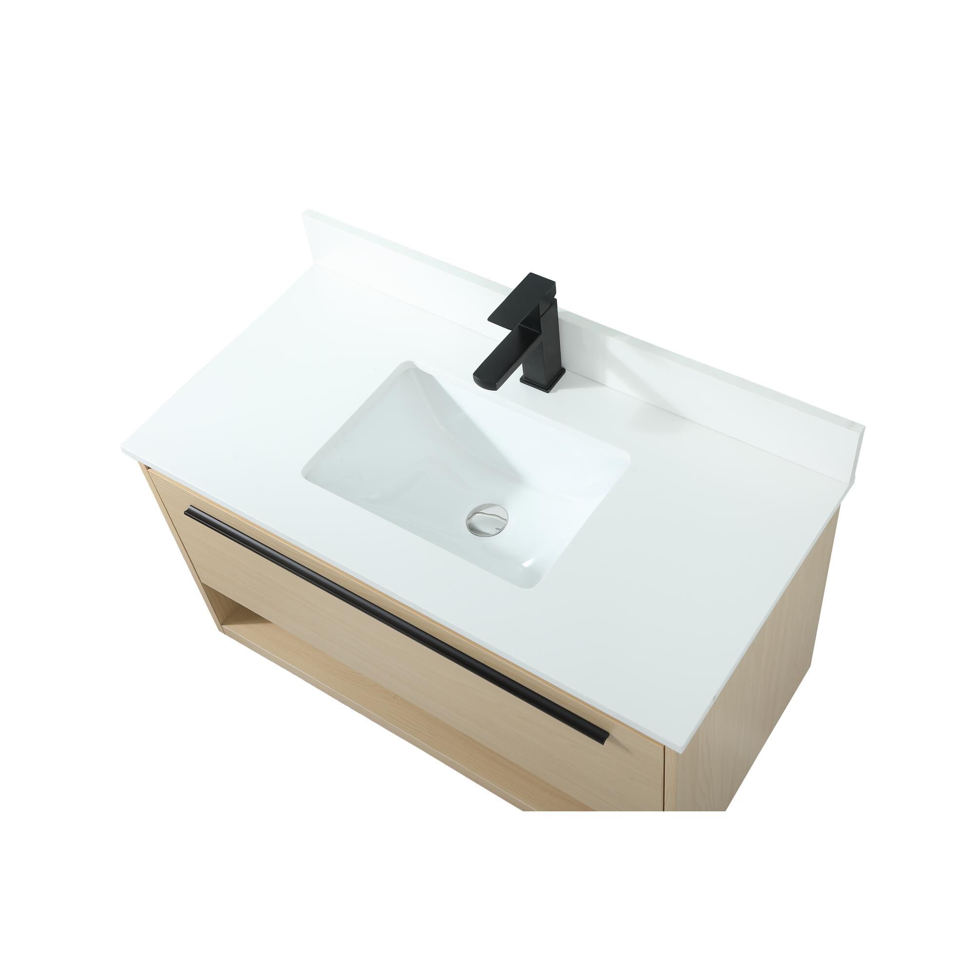 Shown in Maple finish