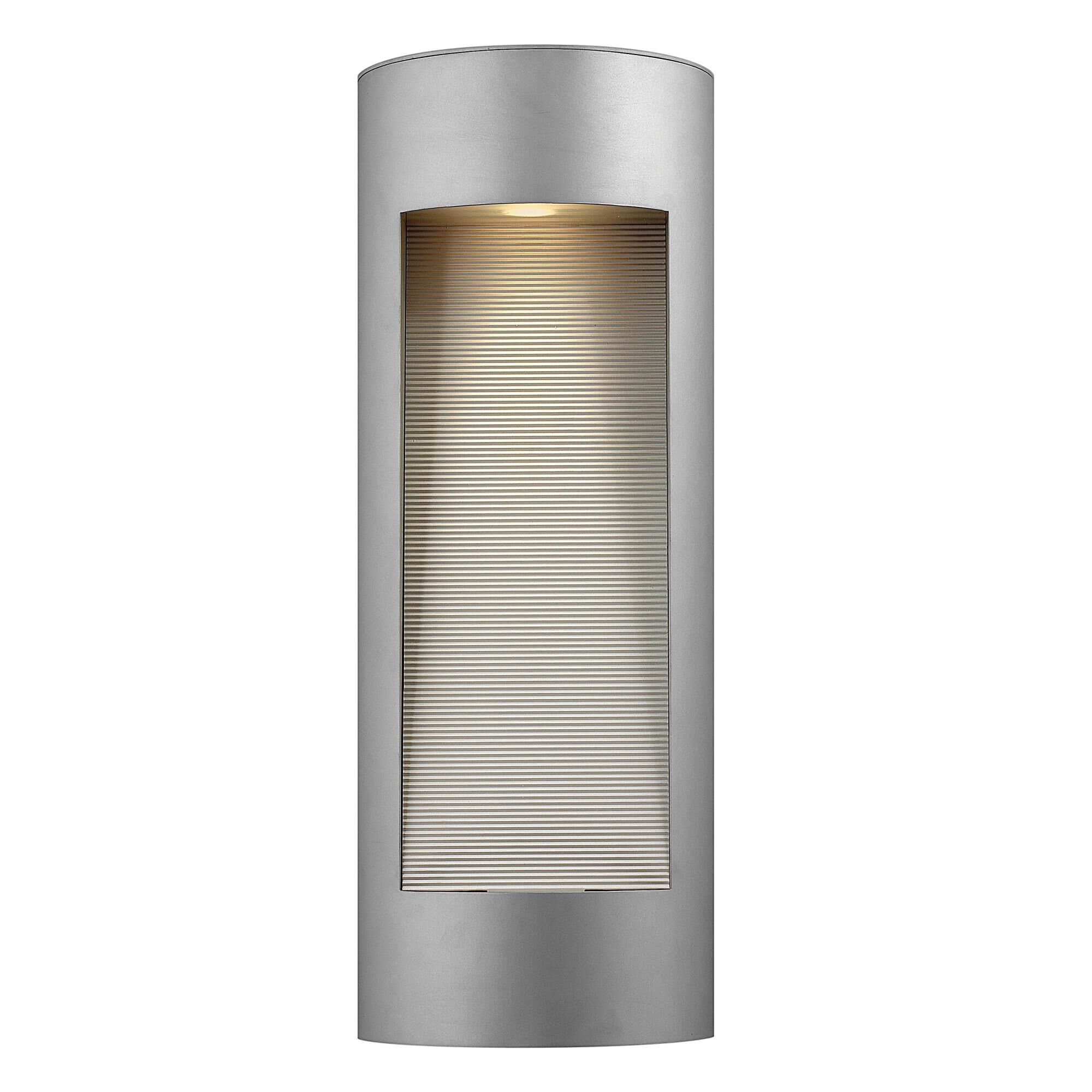 Luna 24 Inch Tall 2 Light Outdoor Wall Light by Hinkley Lighting